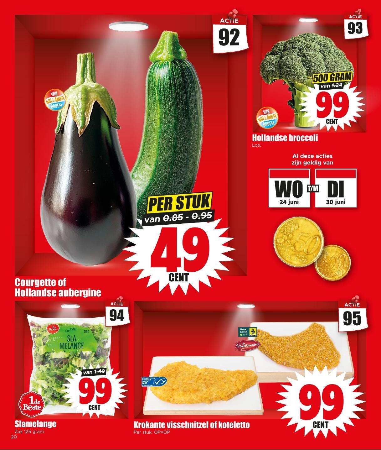 dirk - Huidige Dirk folder geldig van woensdag 24-06-2026 tot dinsdag 30-06-2026 - page: 20