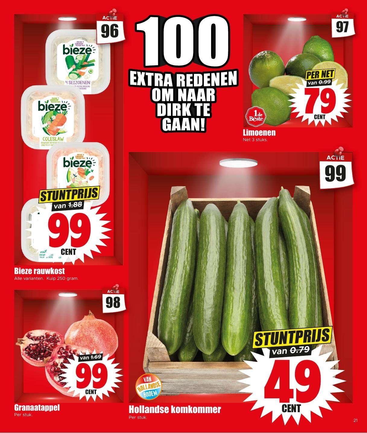 dirk - Huidige Dirk folder geldig van woensdag 24-06-2026 tot dinsdag 30-06-2026 - page: 21