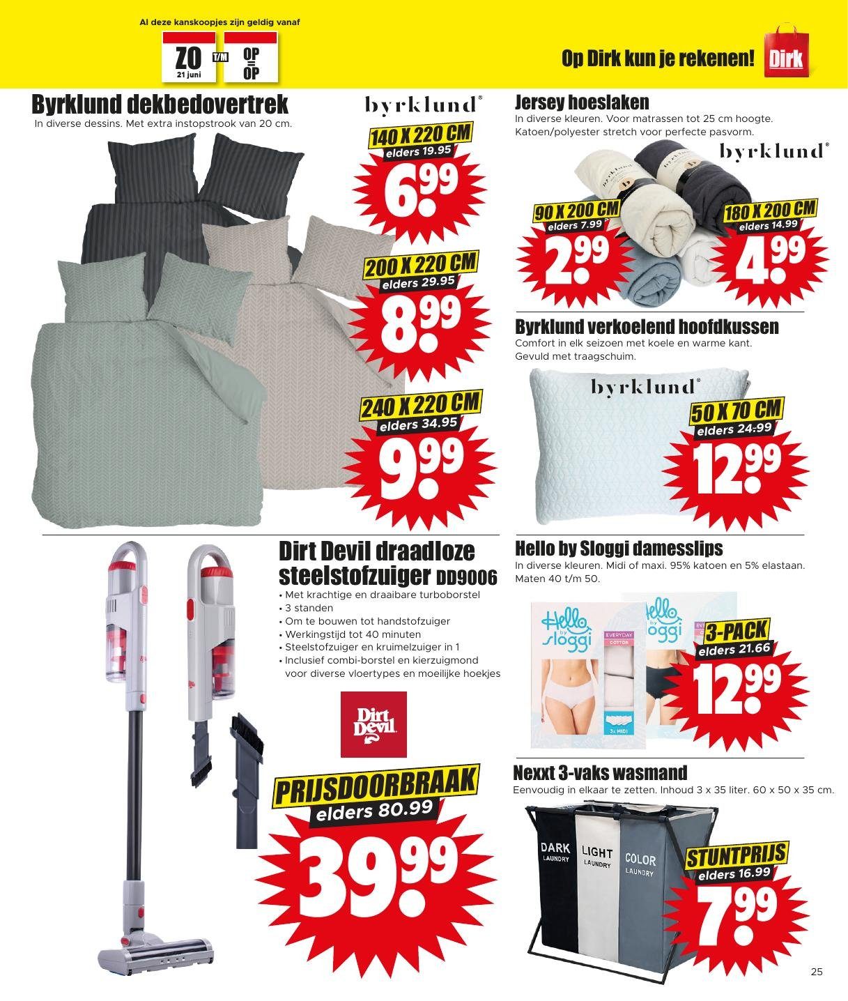 dirk - Huidige Dirk folder geldig van woensdag 24-06-2026 tot dinsdag 30-06-2026 - page: 33