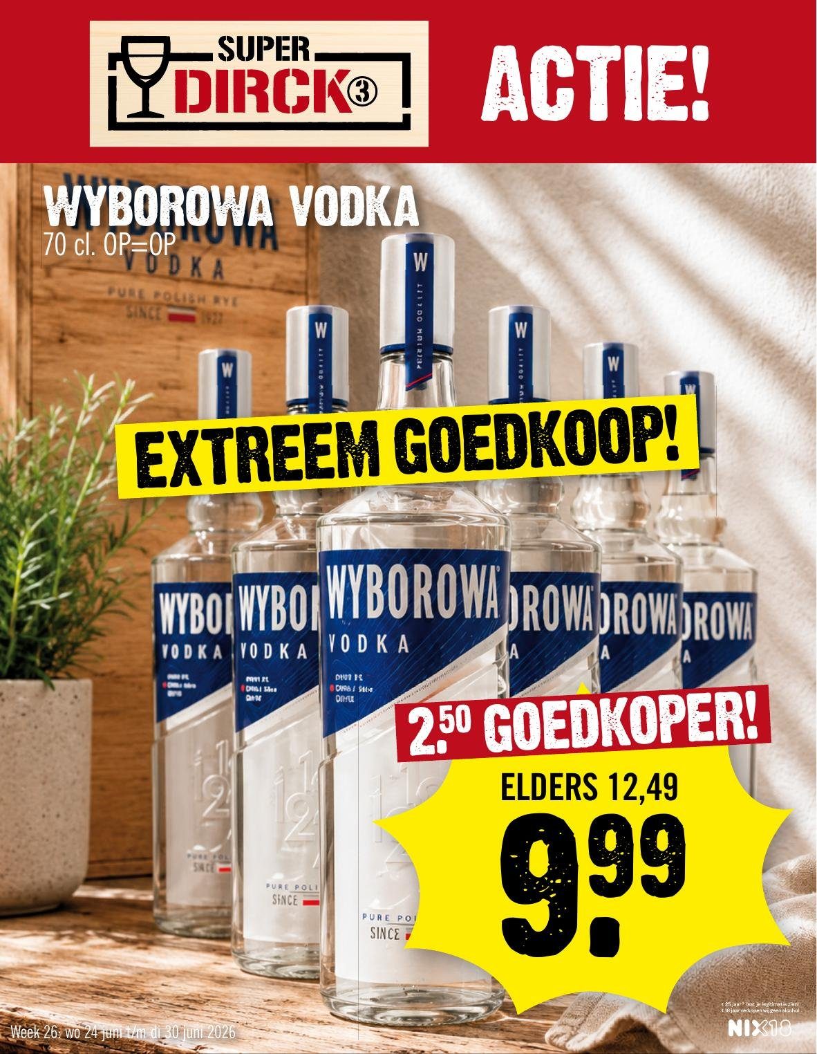 dirk - Huidige Super Dirk folder geldig van woensdag 24-06-2026 tot dinsdag 30-06-2026