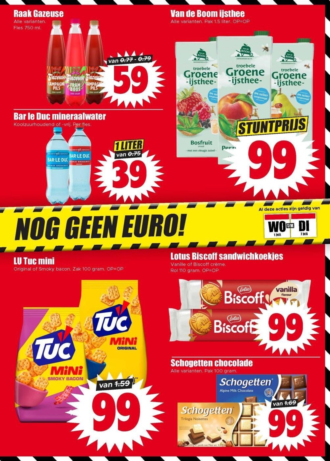 dirk - Dirk folder voor volgende week van woensdag 01-07-2026 tot dinsdag 07-07-2026 - page: 5