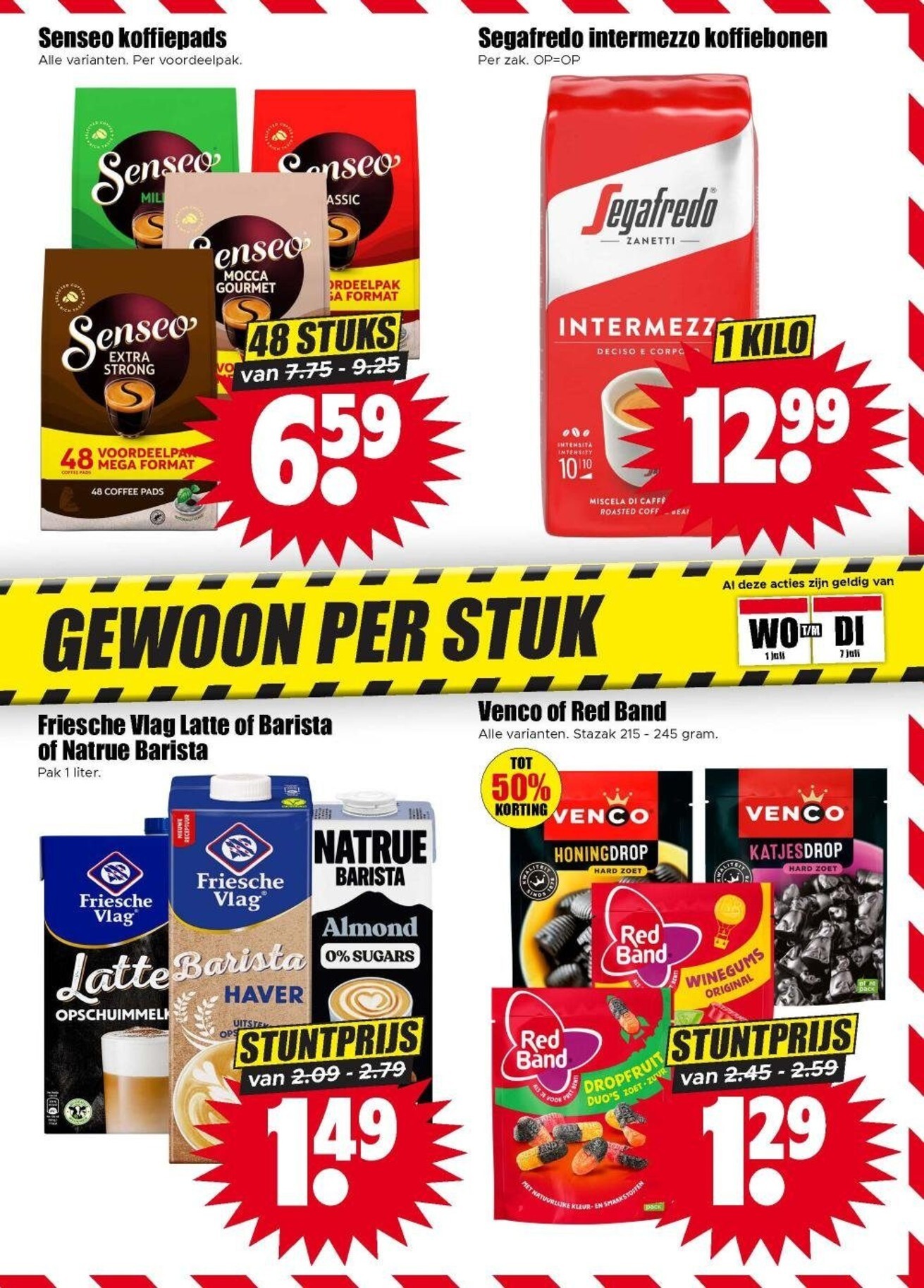 dirk - Dirk folder voor volgende week van woensdag 01-07-2026 tot dinsdag 07-07-2026 - page: 19