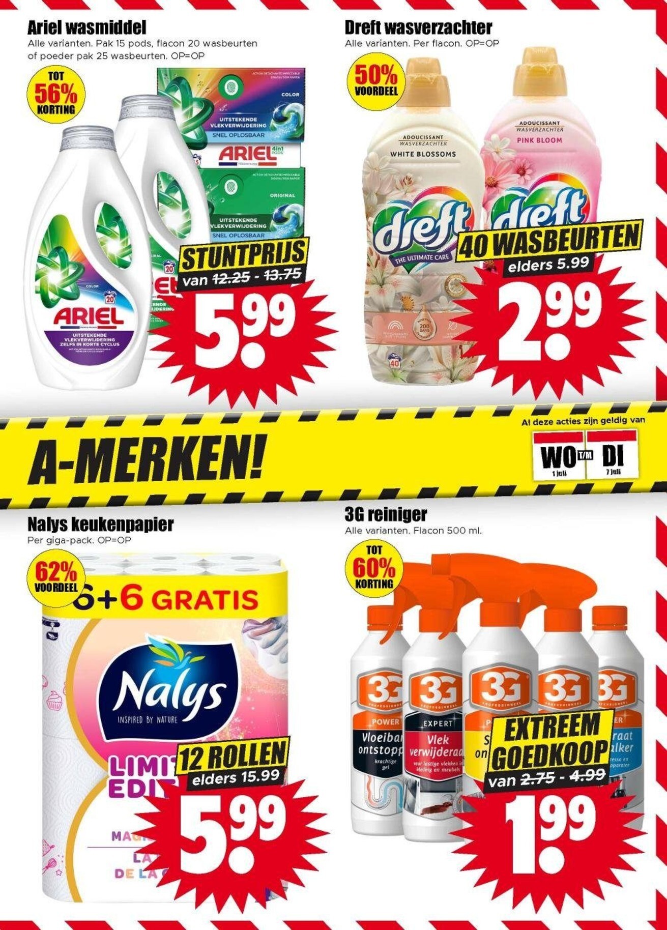 dirk - Dirk folder voor volgende week van woensdag 01-07-2026 tot dinsdag 07-07-2026 - page: 21