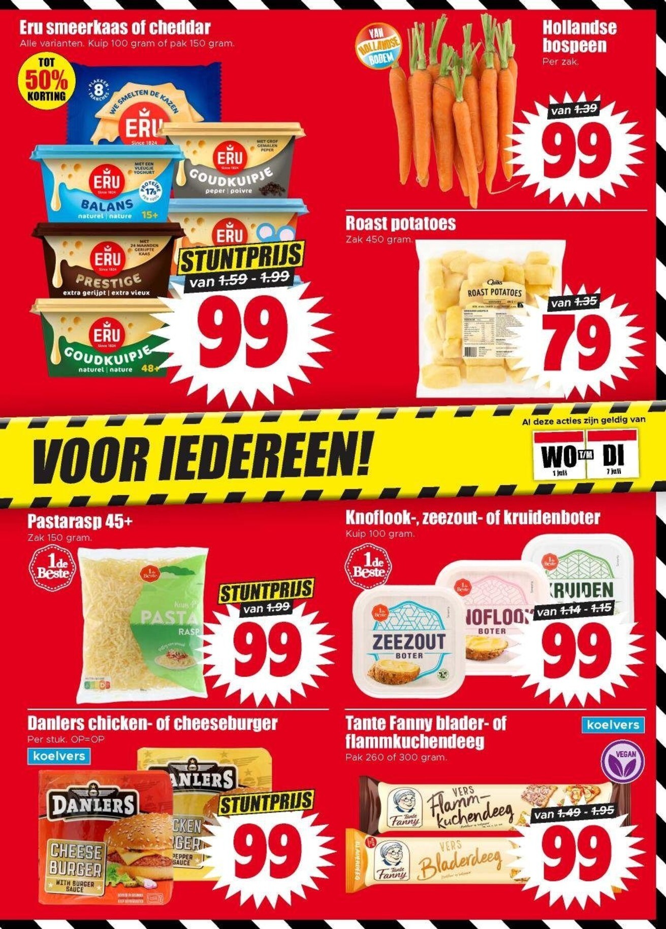 dirk - Dirk folder voor volgende week van woensdag 01-07-2026 tot dinsdag 07-07-2026 - page: 9