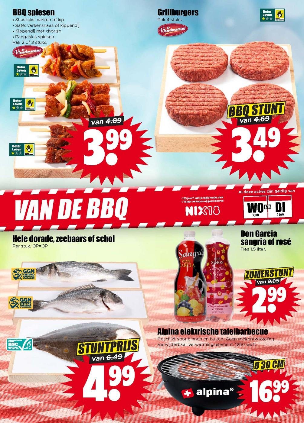 dirk - Huidige Dirk folder geldig van woensdag 01-07-2026 tot dinsdag 07-07-2026 - page: 13