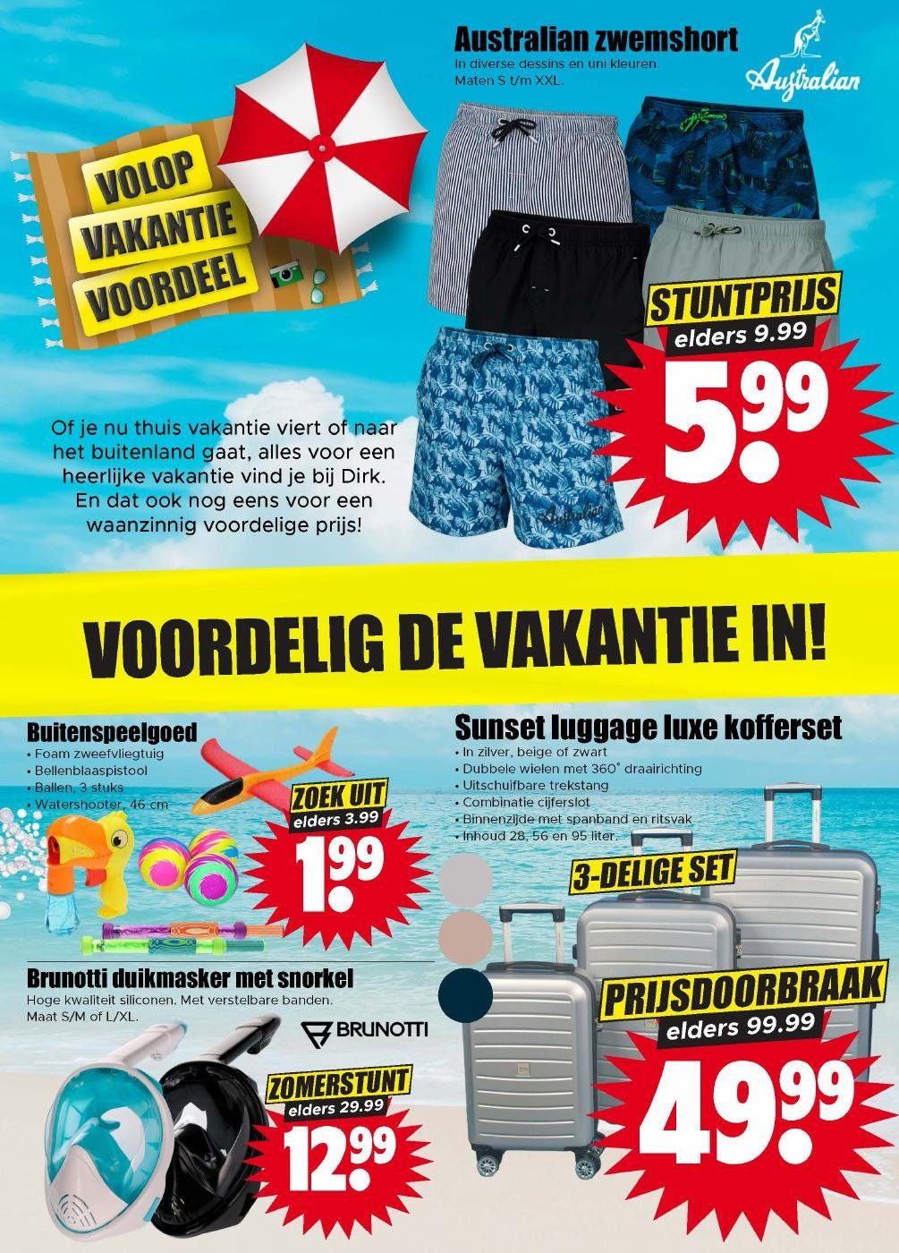 dirk - Huidige Dirk folder geldig van woensdag 01-07-2026 tot dinsdag 07-07-2026 - page: 28