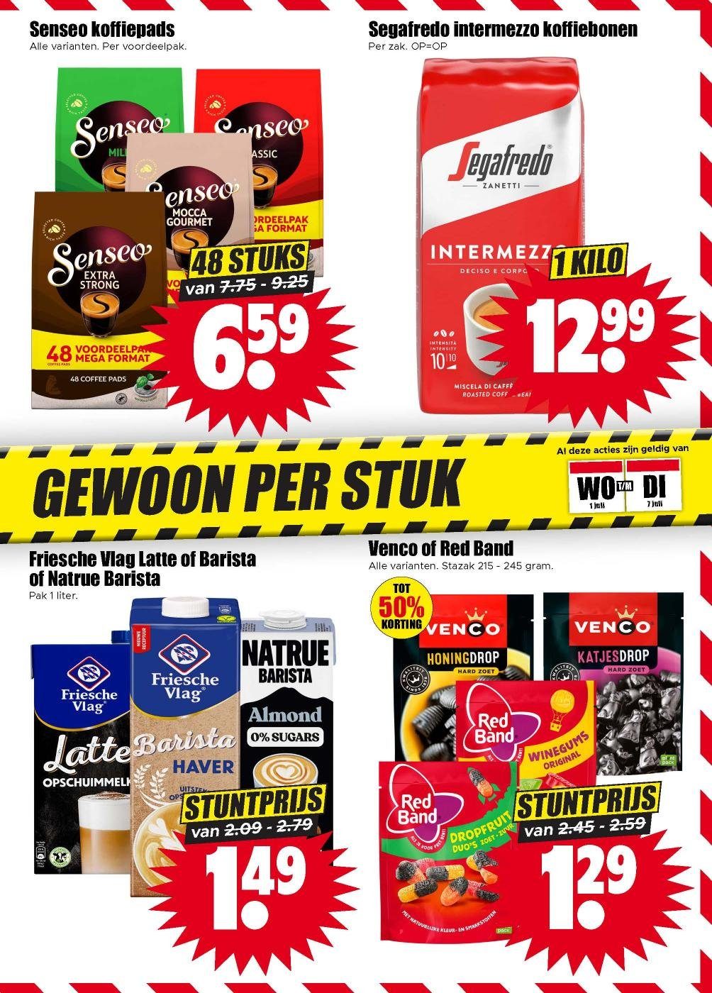 dirk - Huidige Dirk folder geldig van woensdag 01-07-2026 tot dinsdag 07-07-2026 - page: 19