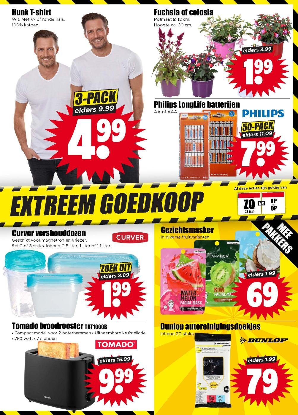 dirk - Huidige Dirk folder geldig van woensdag 01-07-2026 tot dinsdag 07-07-2026 - page: 27