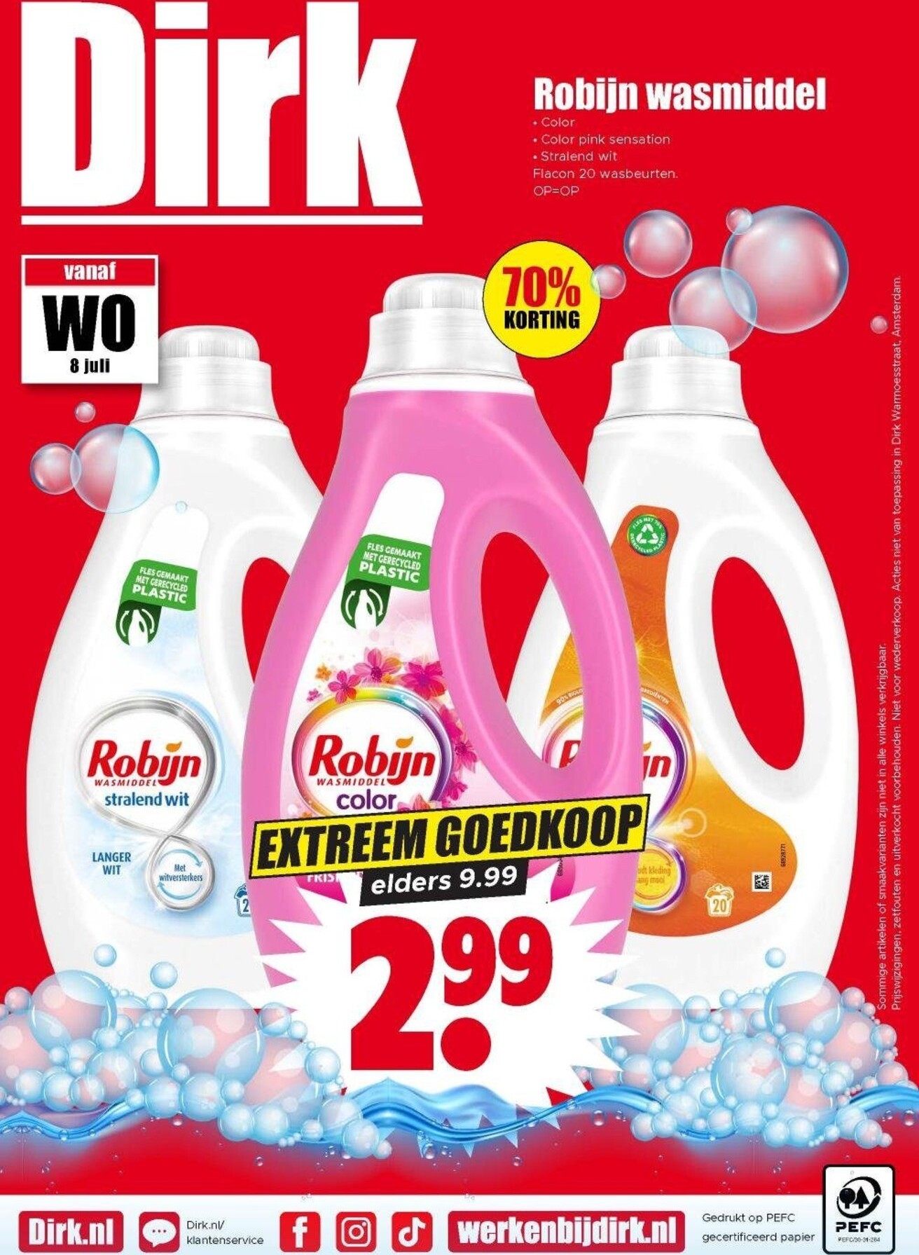 dirk - Toekomstige Dirk folder geldig van woensdag 08-07-2026 tot dinsdag 14-07-2026 - page: 34