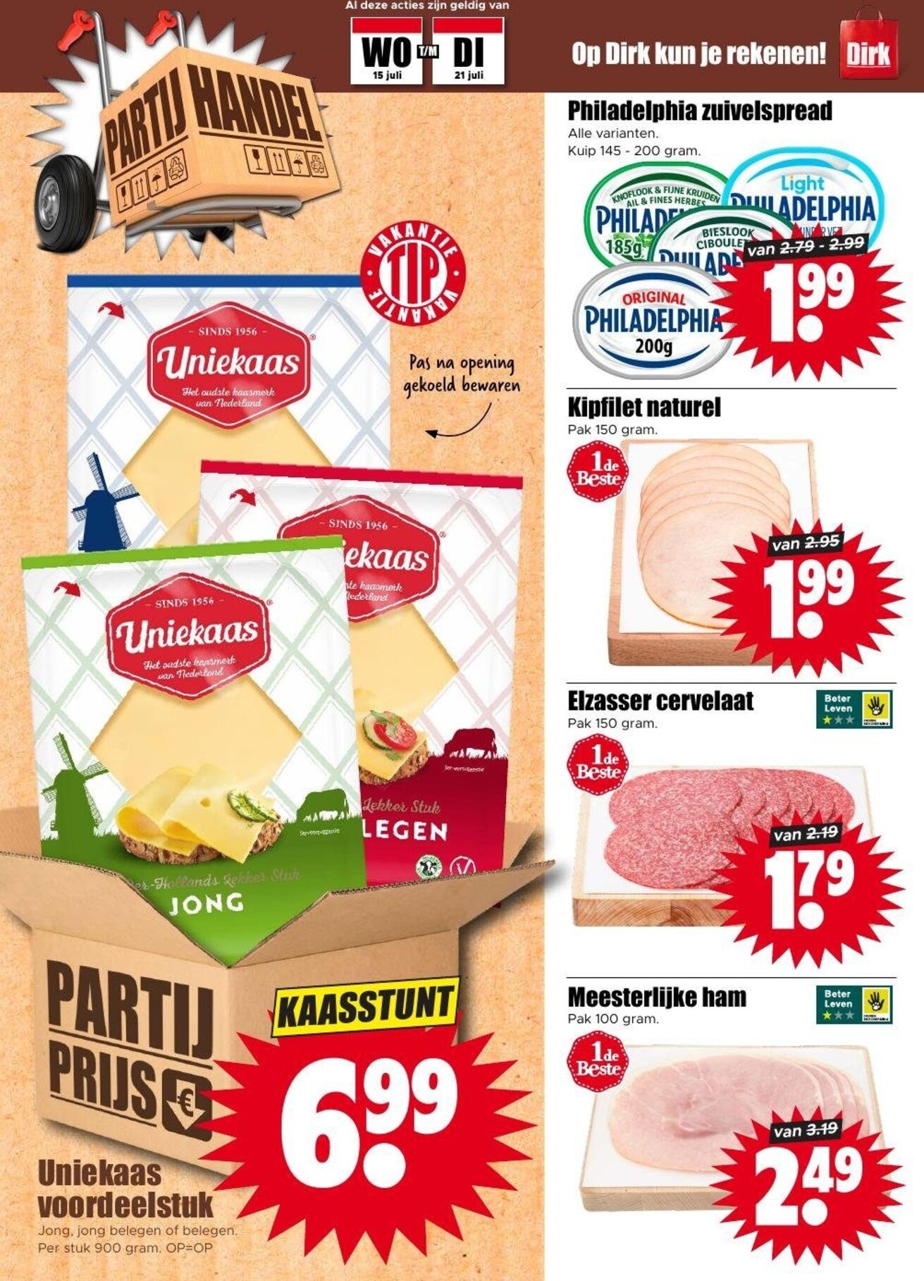 dirk - Dirk folder voor volgende week van woensdag 15-07-2026 tot dinsdag 21-07-2026 - page: 7
