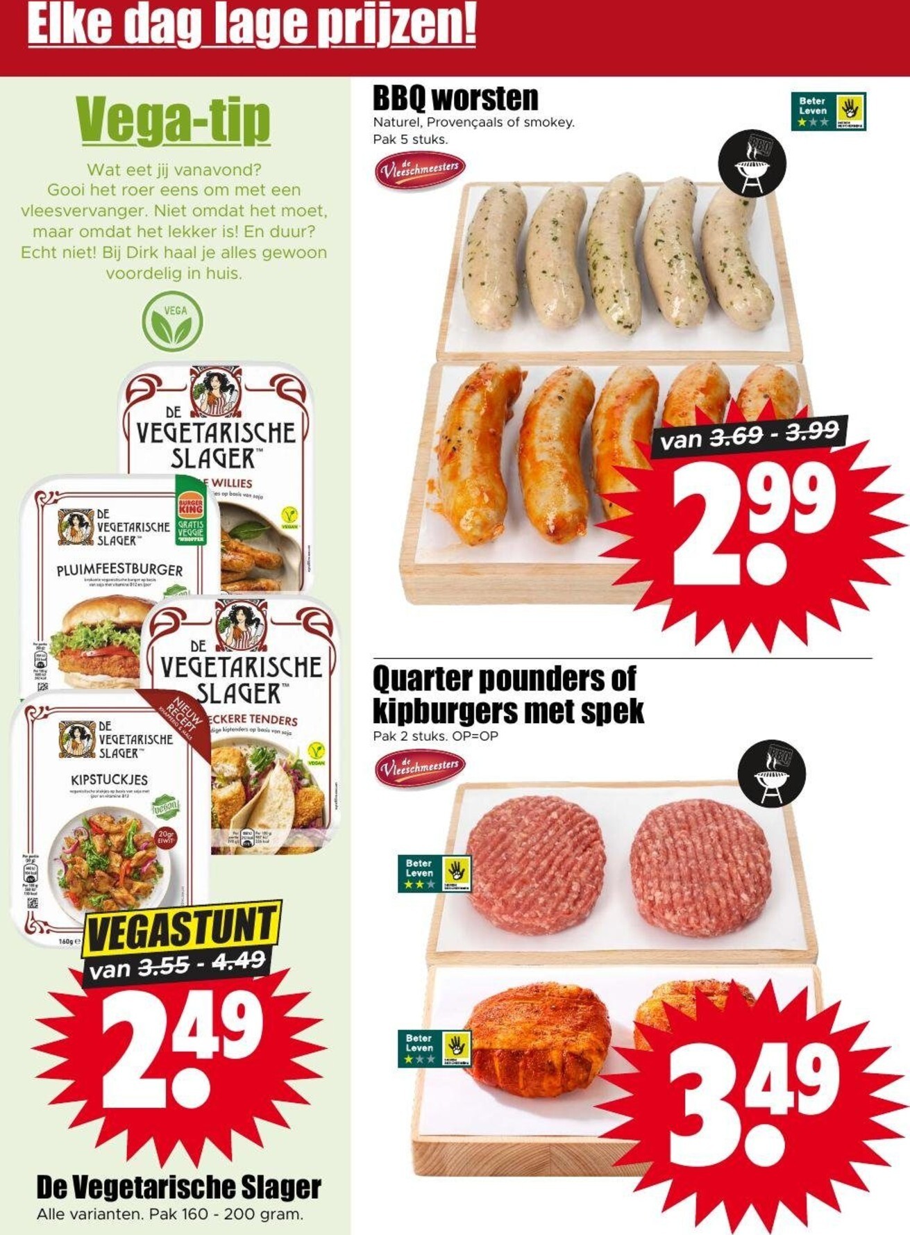 dirk - Dirk folder voor volgende week van woensdag 15-07-2026 tot dinsdag 21-07-2026 - page: 4
