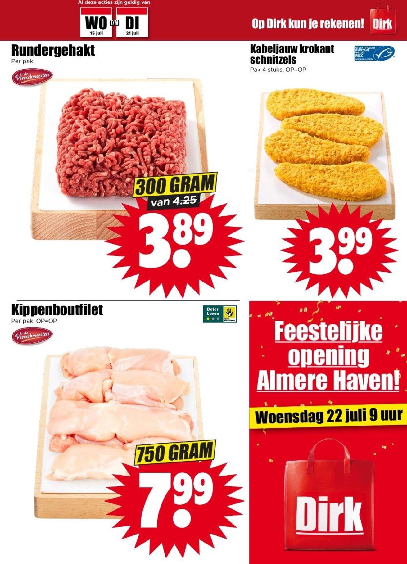 dirk - Dirk folder voor volgende week van woensdag 15-07-2026 tot dinsdag 21-07-2026 - page: 5