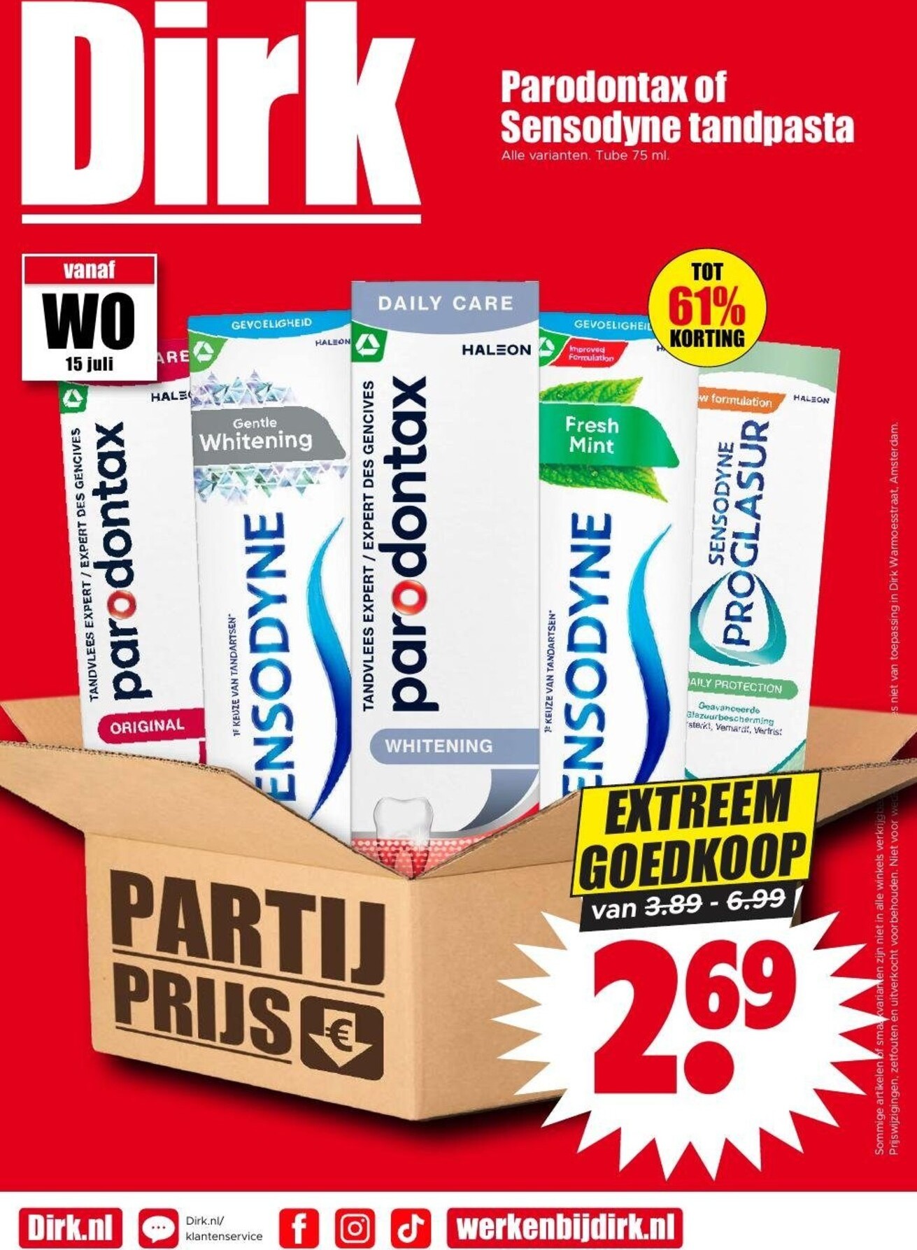 dirk - Dirk folder voor volgende week van woensdag 15-07-2026 tot dinsdag 21-07-2026 - page: 30