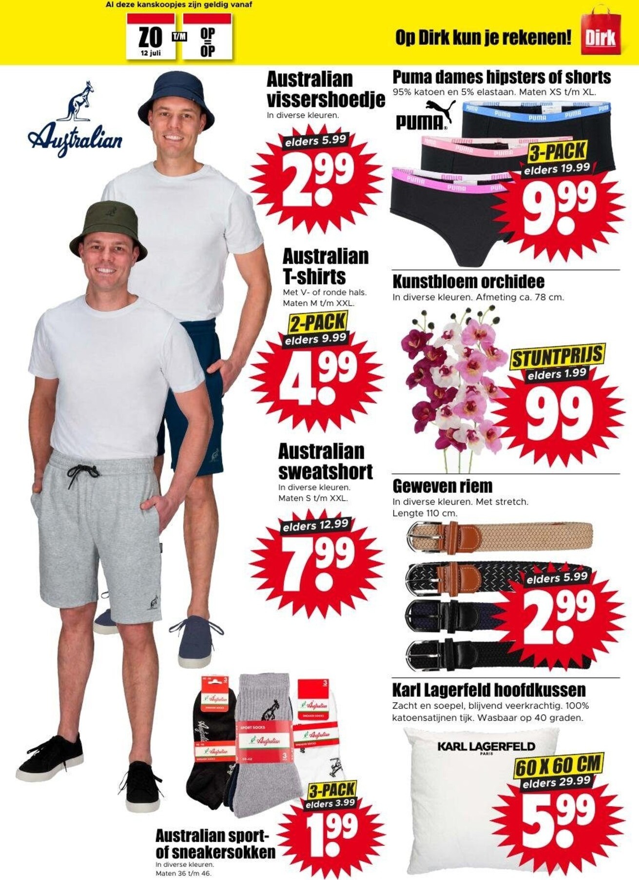 dirk - Dirk folder voor volgende week van woensdag 15-07-2026 tot dinsdag 21-07-2026 - page: 27