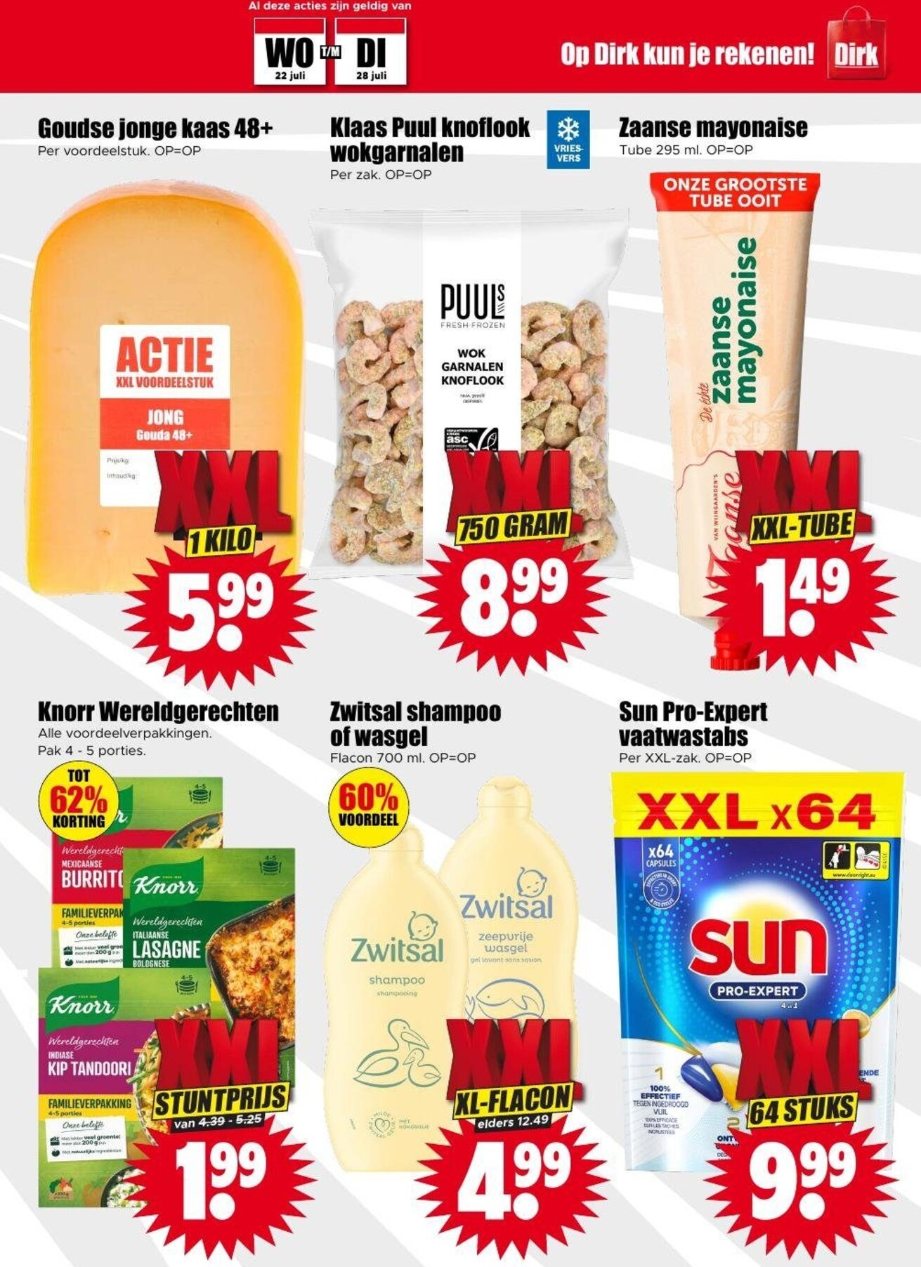 dirk - Dirk folder voor volgende week van woensdag 22-07-2026 tot dinsdag 28-07-2026 - page: 13