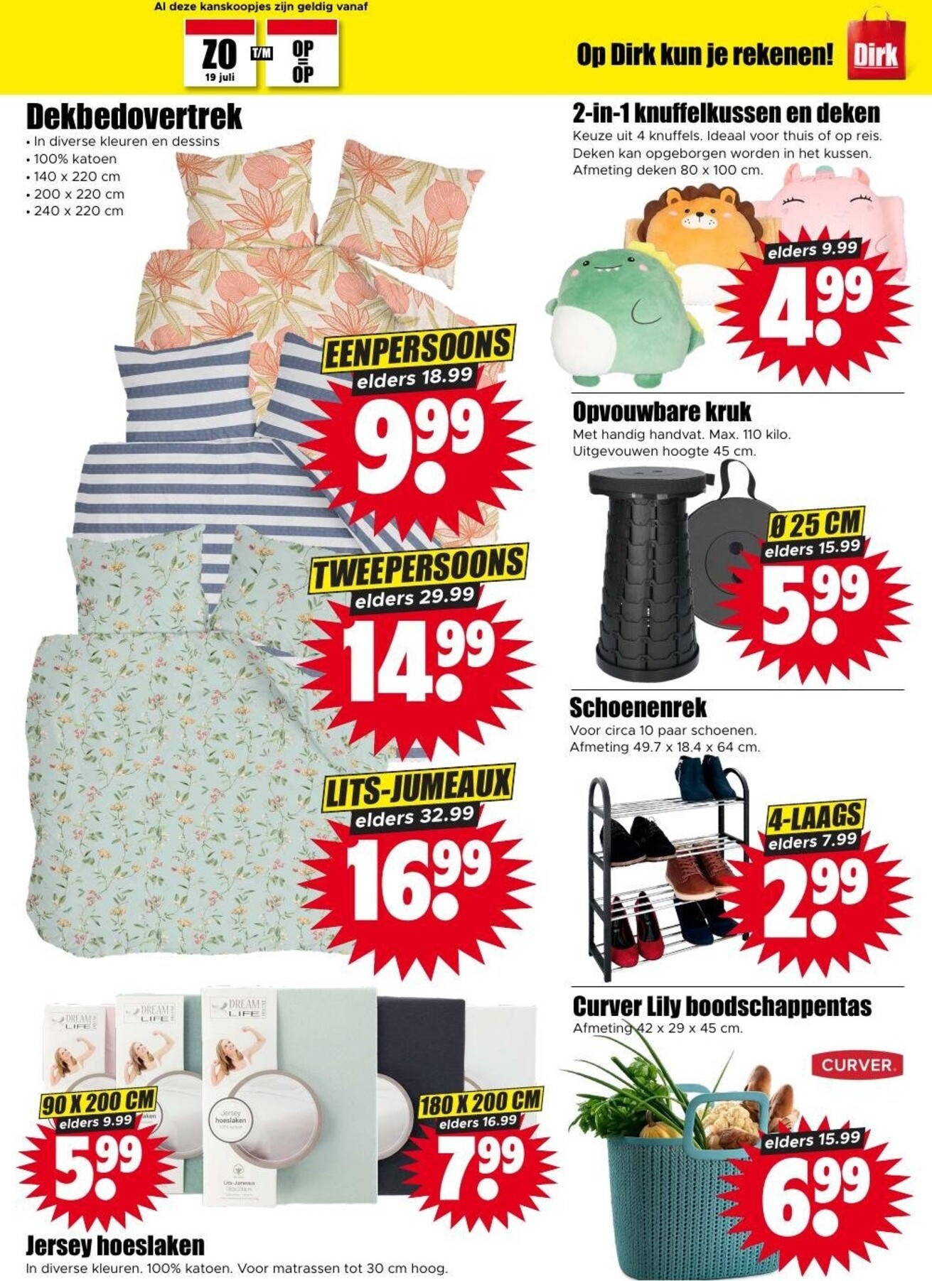 dirk - Dirk folder voor volgende week van woensdag 22-07-2026 tot dinsdag 28-07-2026 - page: 25