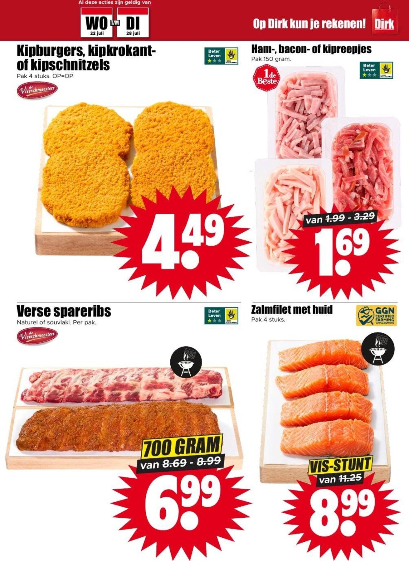 dirk - Dirk folder voor volgende week van woensdag 22-07-2026 tot dinsdag 28-07-2026 - page: 5
