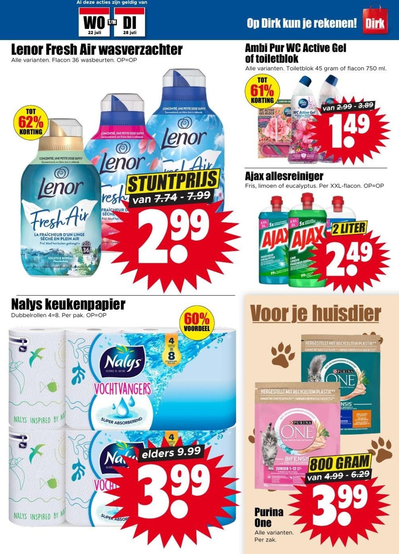 dirk - Dirk folder voor volgende week van woensdag 22-07-2026 tot dinsdag 28-07-2026 - page: 21