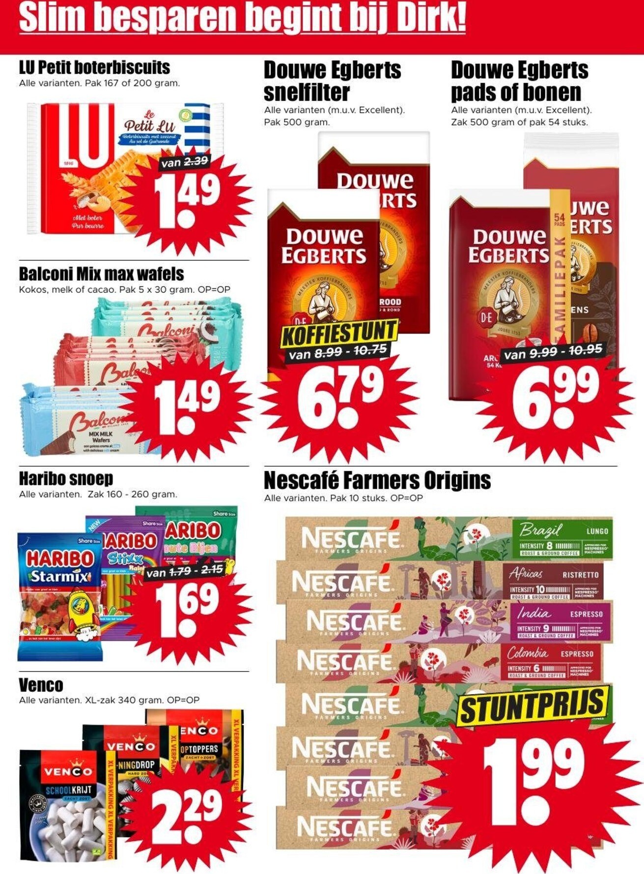 dirk - Dirk folder voor volgende week van woensdag 22-07-2026 tot dinsdag 28-07-2026 - page: 16
