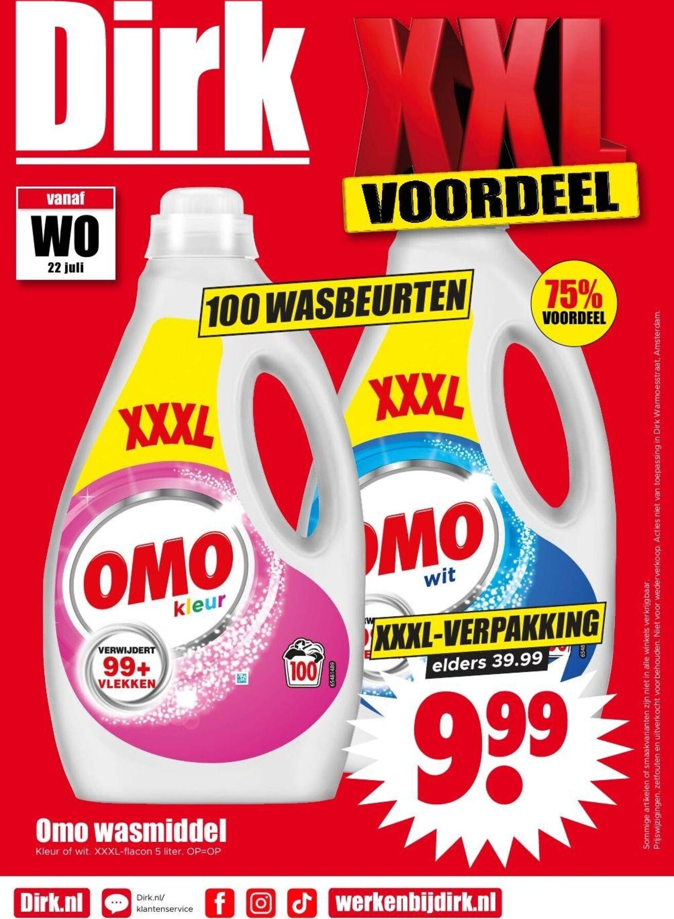 dirk - Dirk folder voor volgende week van woensdag 22-07-2026 tot dinsdag 28-07-2026 - page: 30