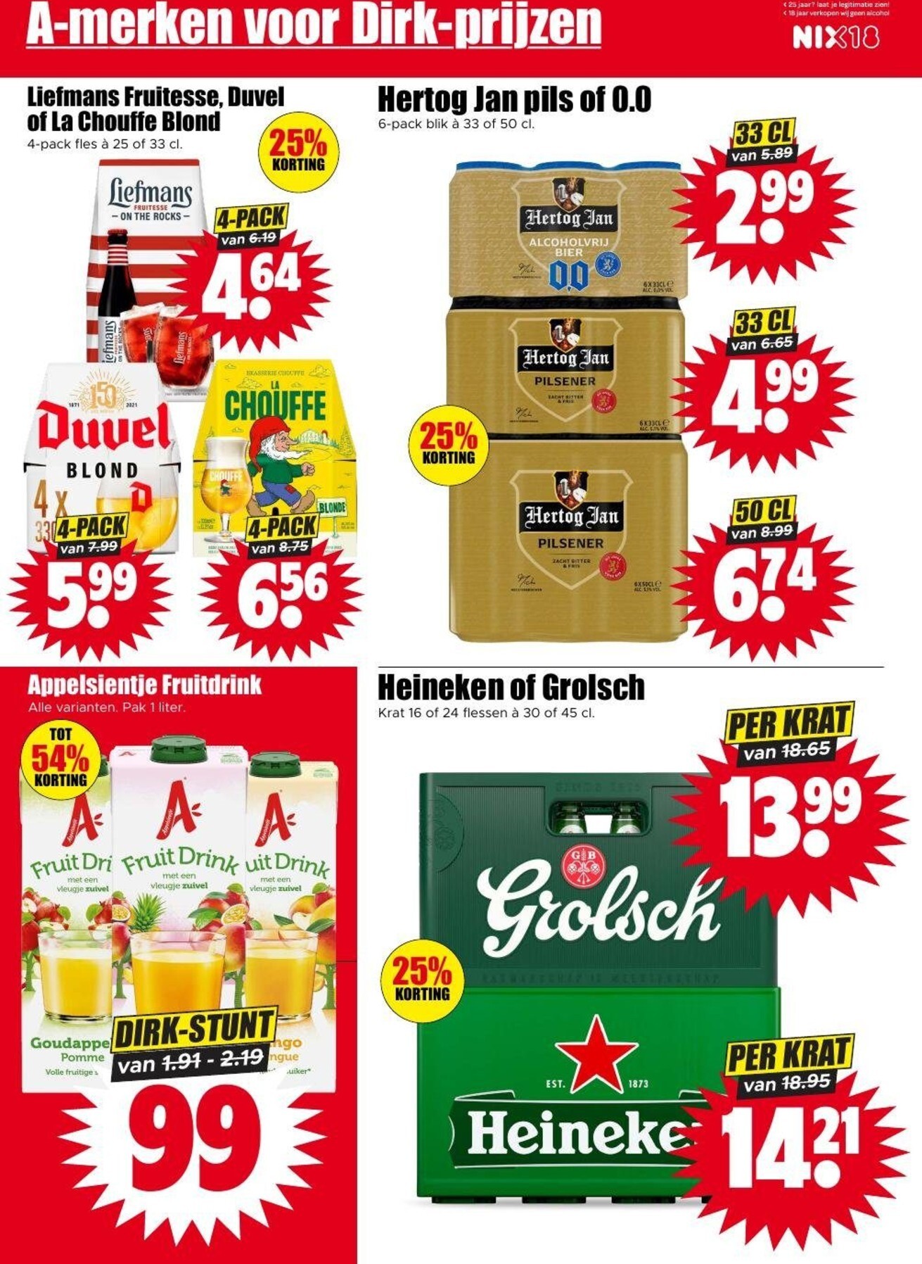 dirk - Dirk folder voor volgende week van woensdag 22-07-2026 tot dinsdag 28-07-2026 - page: 18