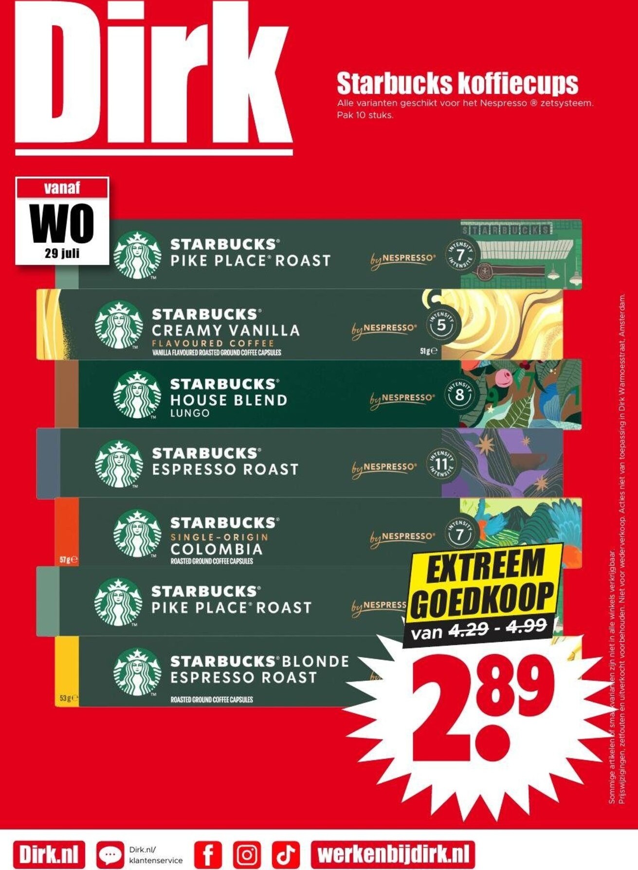 dirk - Dirk folder voor volgende week van woensdag 29-07-2026 tot dinsdag 04-08-2026 - page: 30