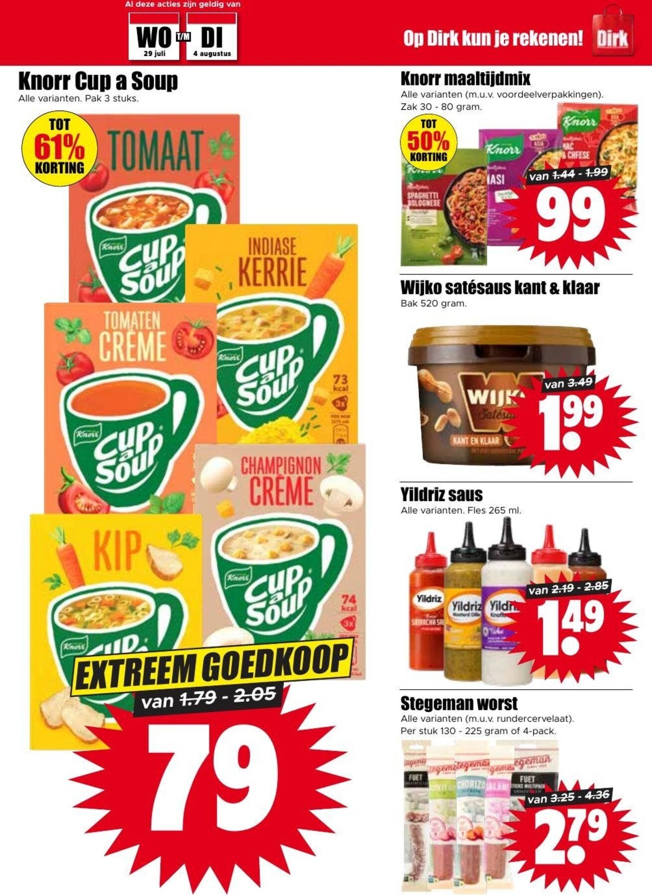 dirk - Dirk folder voor volgende week van woensdag 29-07-2026 tot dinsdag 04-08-2026 - page: 13