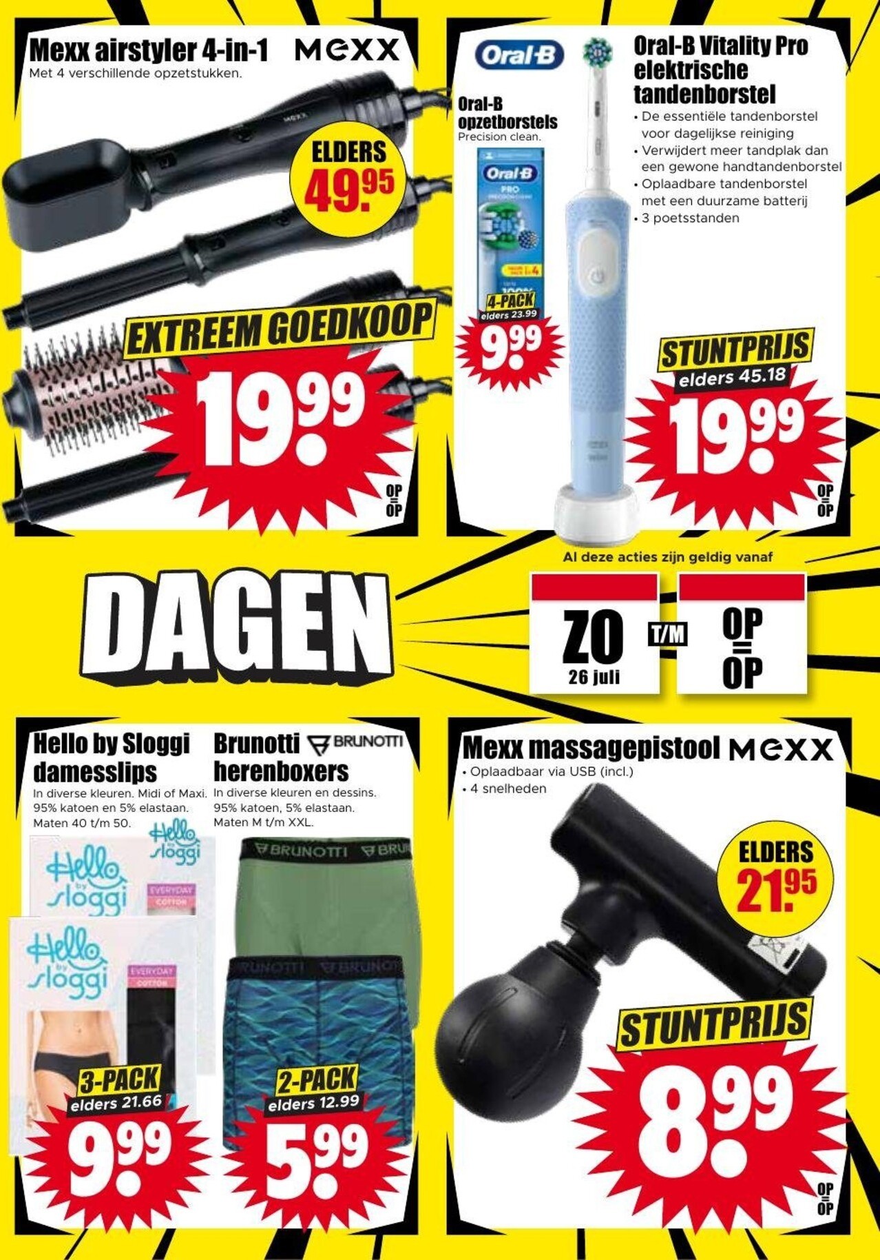 dirk - Dirk folder voor volgende week van woensdag 29-07-2026 tot dinsdag 04-08-2026 - page: 25