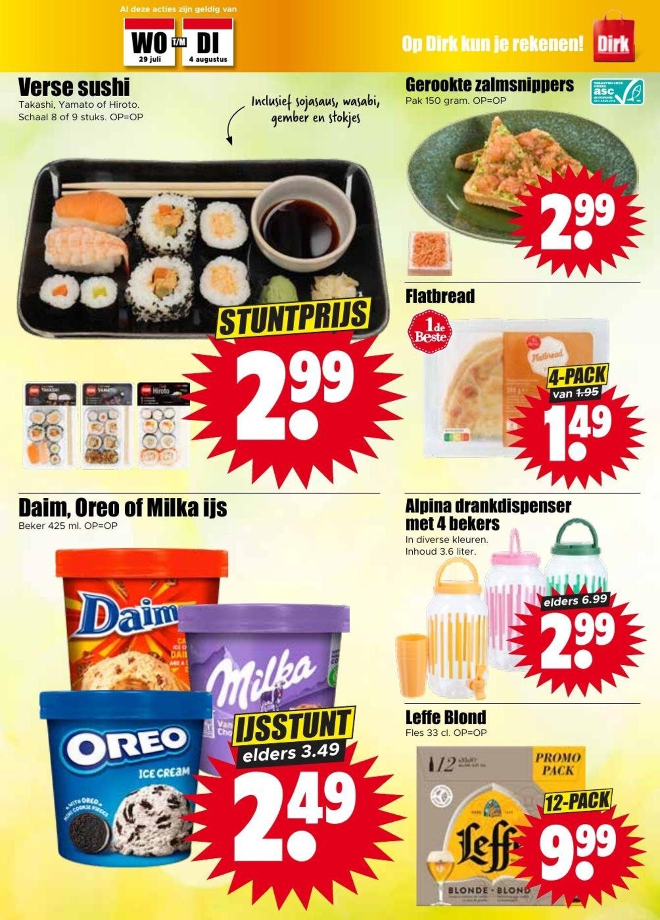 dirk - Dirk folder voor volgende week van woensdag 29-07-2026 tot dinsdag 04-08-2026 - page: 11