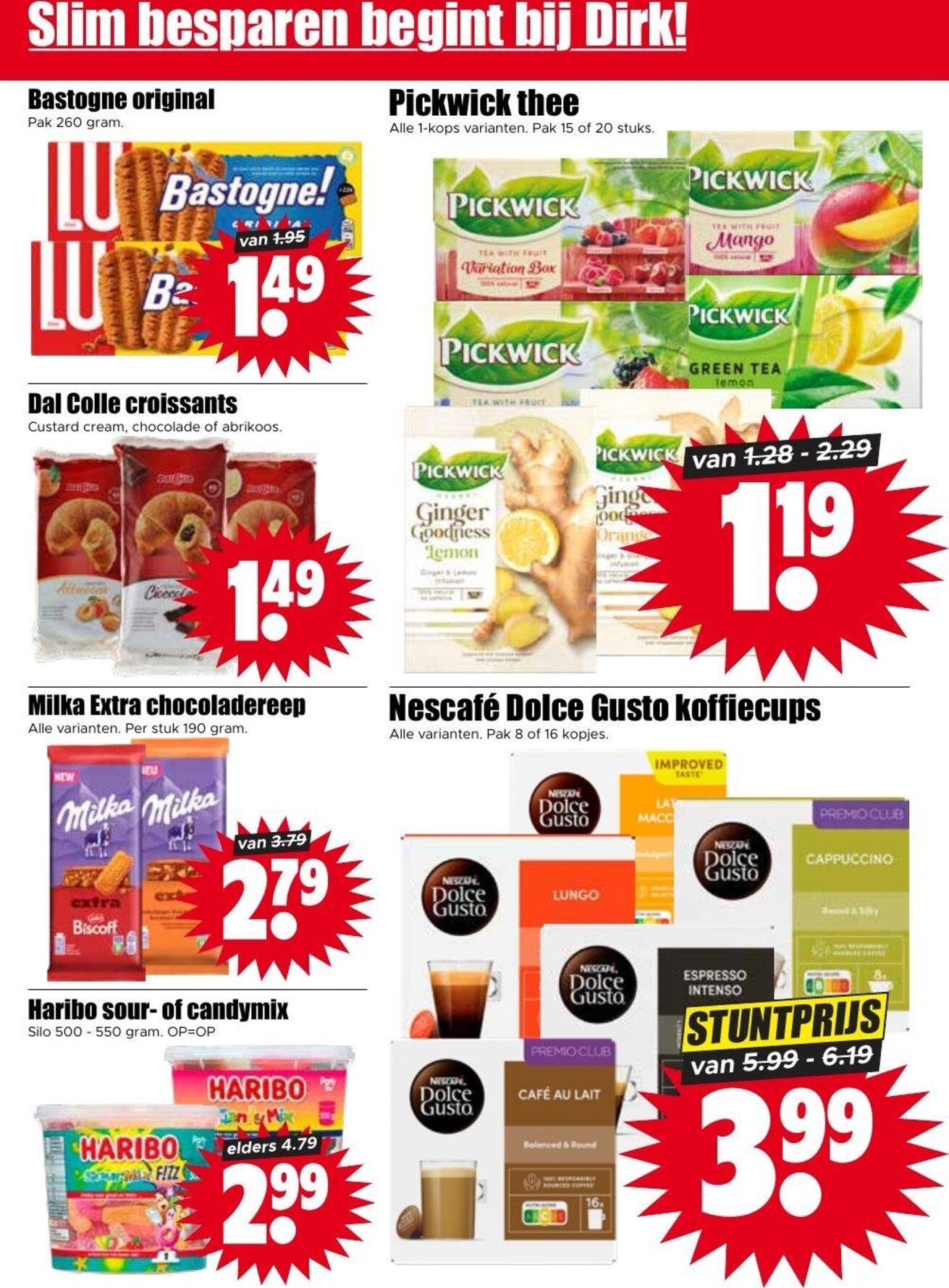 dirk - Dirk folder voor volgende week van woensdag 29-07-2026 tot dinsdag 04-08-2026 - page: 14