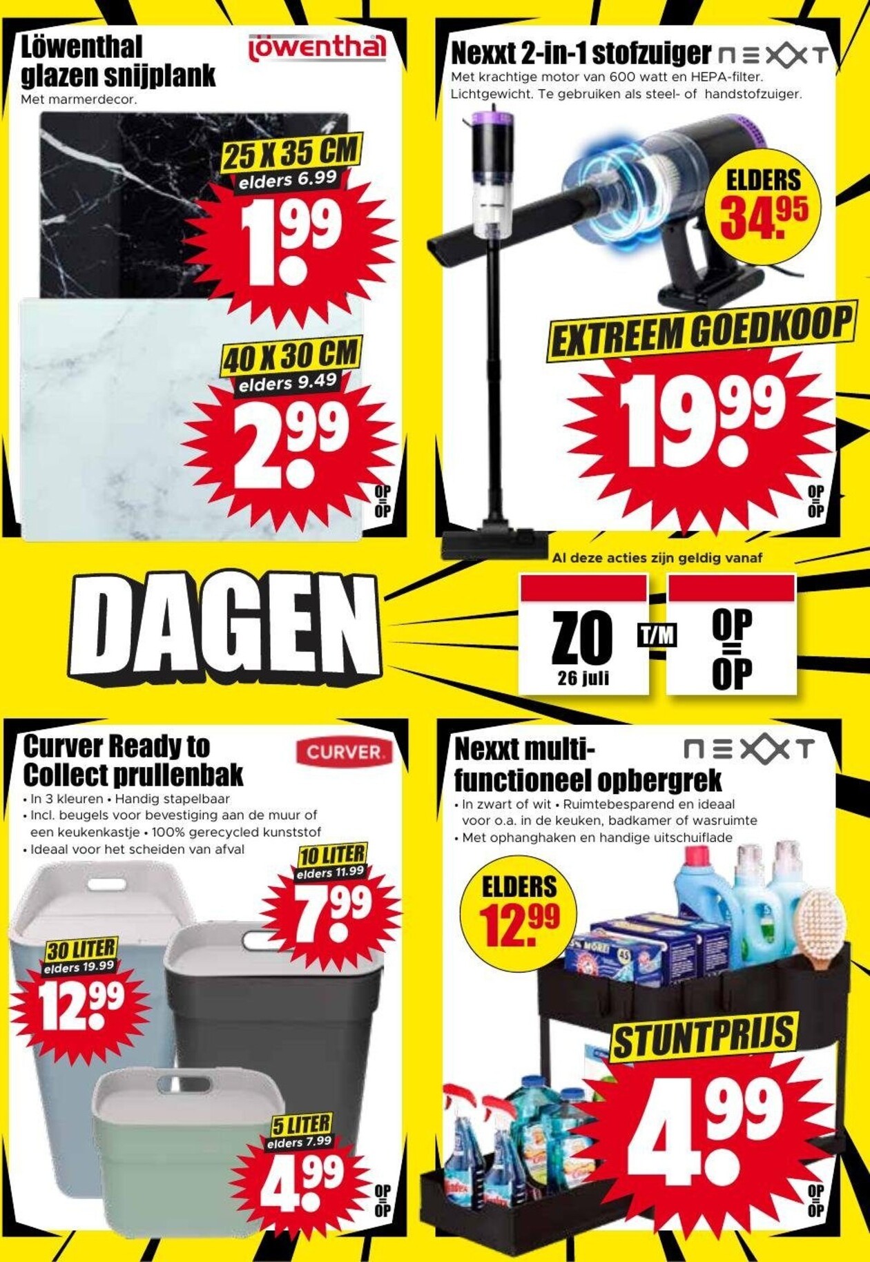 dirk - Dirk folder voor volgende week van woensdag 29-07-2026 tot dinsdag 04-08-2026 - page: 23