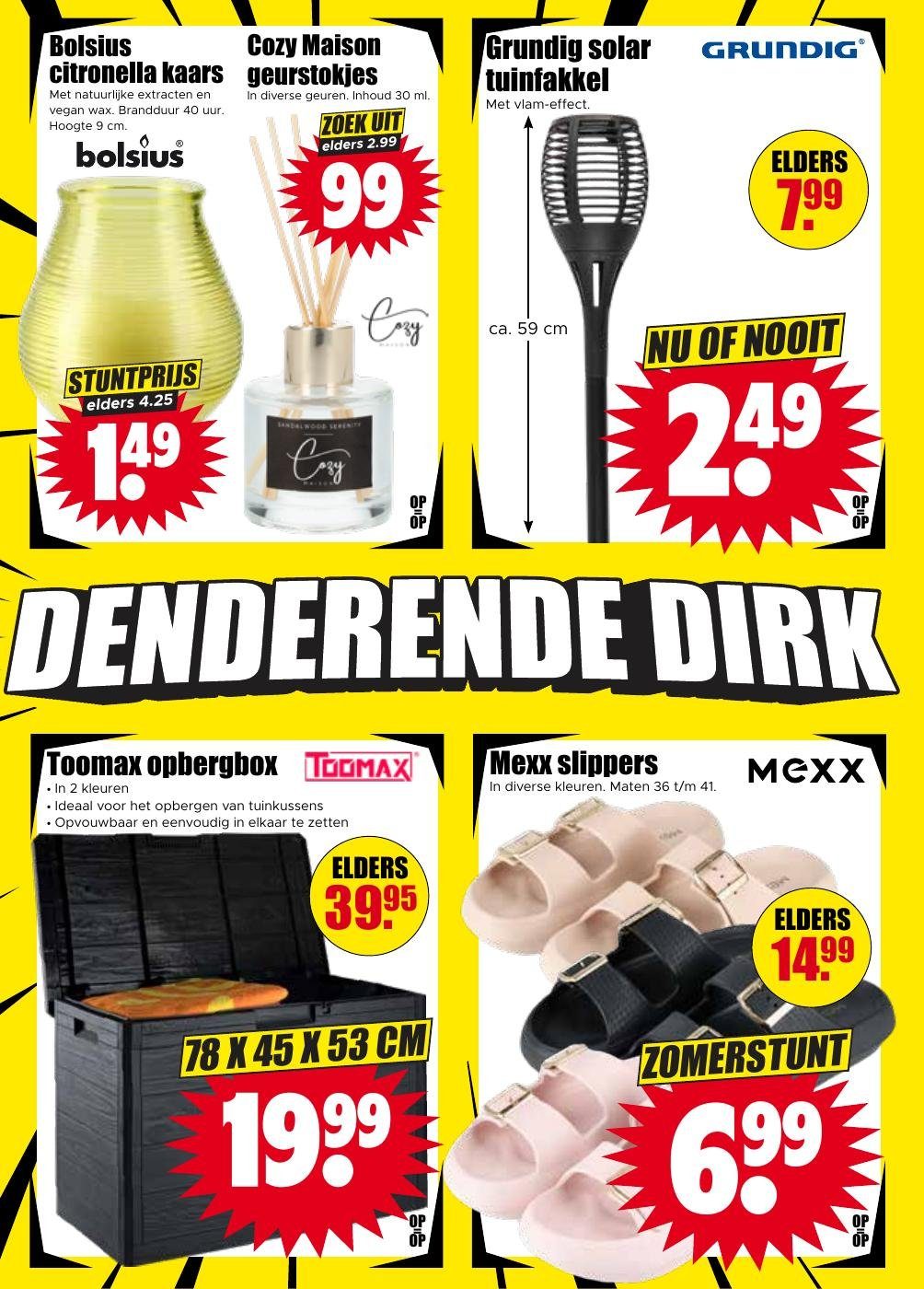 dirk - Huidige Dirk folder geldig van woensdag 29-07-2026 tot dinsdag 04-08-2026 - page: 30