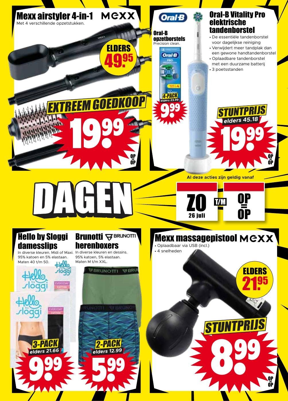 dirk - Huidige Dirk folder geldig van woensdag 29-07-2026 tot dinsdag 04-08-2026 - page: 29