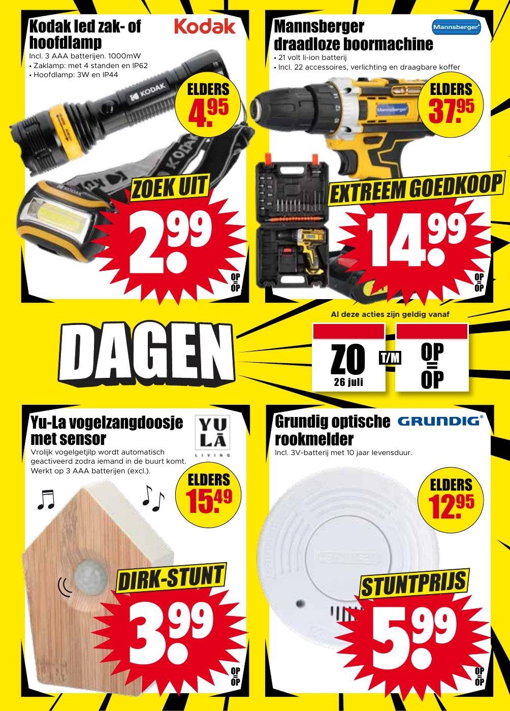 dirk - Huidige Dirk folder geldig van woensdag 29-07-2026 tot dinsdag 04-08-2026 - page: 31