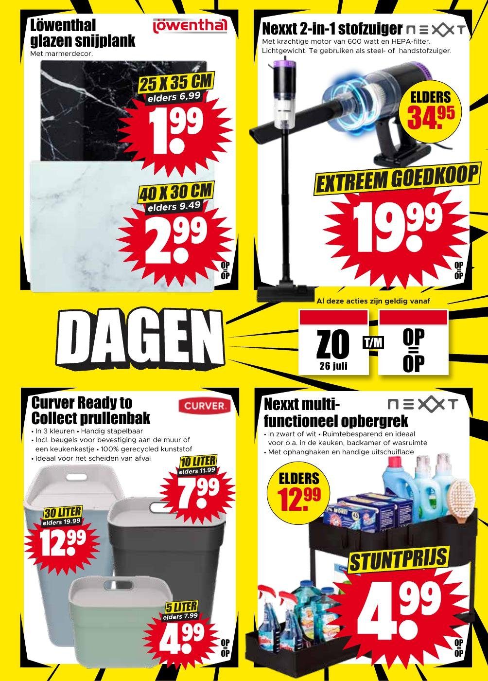dirk - Huidige Dirk folder geldig van woensdag 29-07-2026 tot dinsdag 04-08-2026 - page: 27