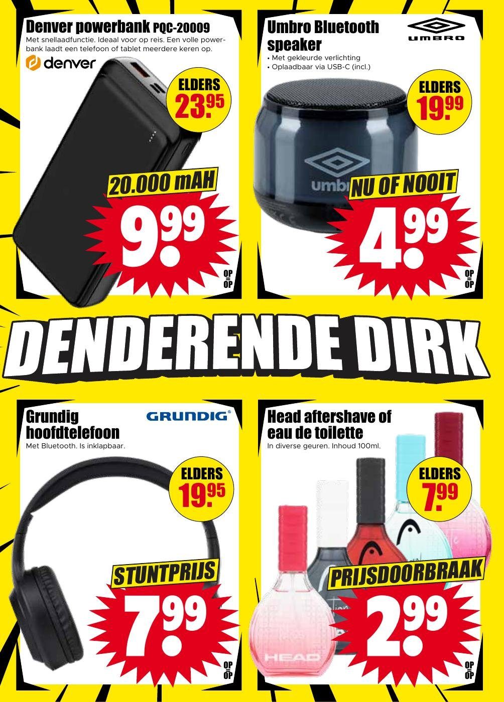 dirk - Huidige Dirk folder geldig van woensdag 29-07-2026 tot dinsdag 04-08-2026 - page: 28