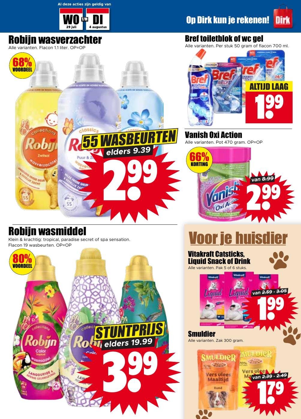 dirk - Huidige Dirk folder geldig van woensdag 29-07-2026 tot dinsdag 04-08-2026 - page: 21