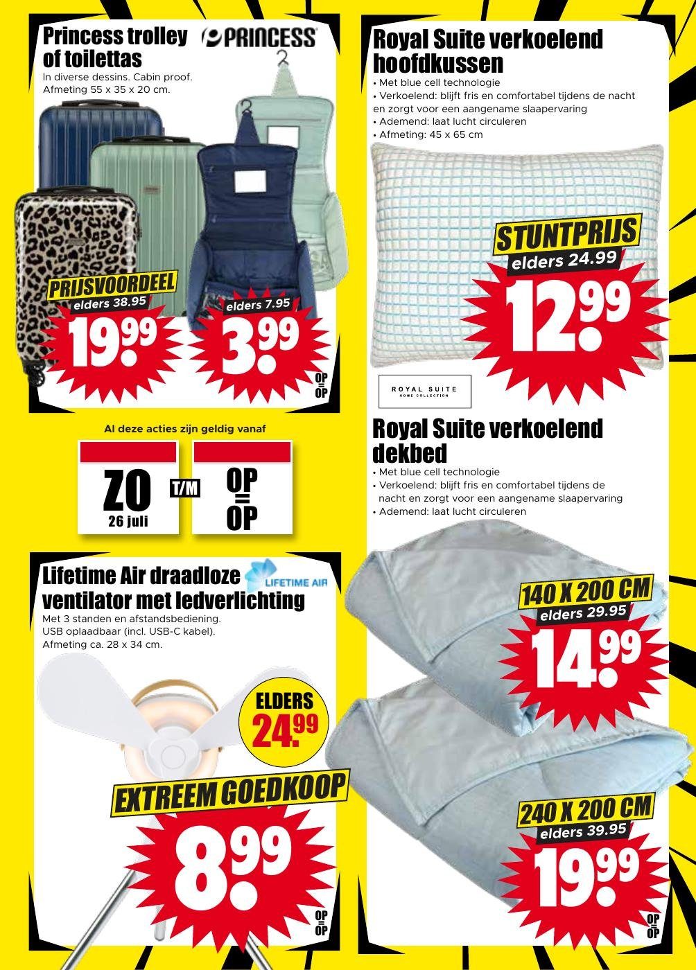 dirk - Huidige Dirk folder geldig van woensdag 29-07-2026 tot dinsdag 04-08-2026 - page: 25