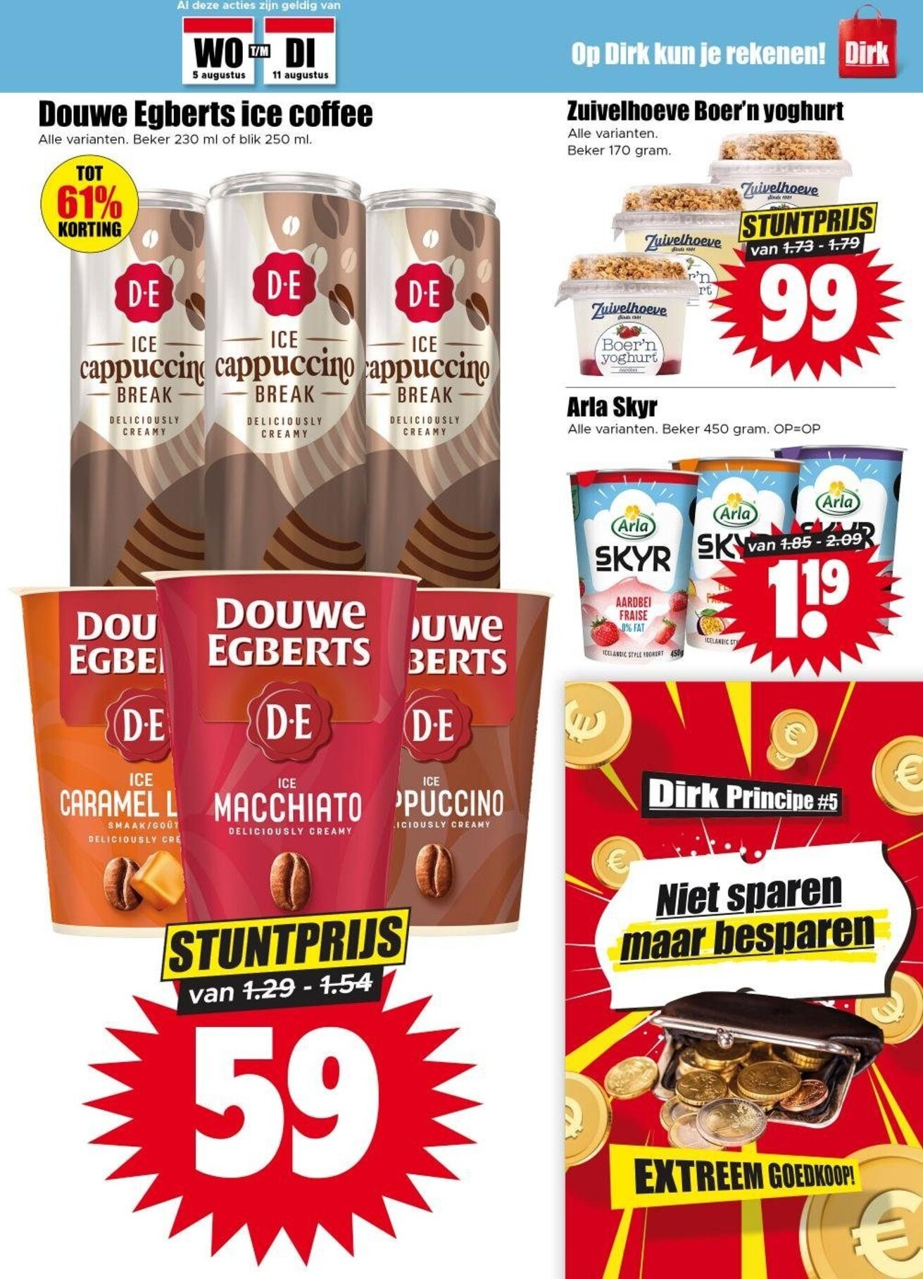 dirk - Toekomstige Dirk folder geldig van woensdag 05-08-2026 tot dinsdag 11-08-2026 - page: 9