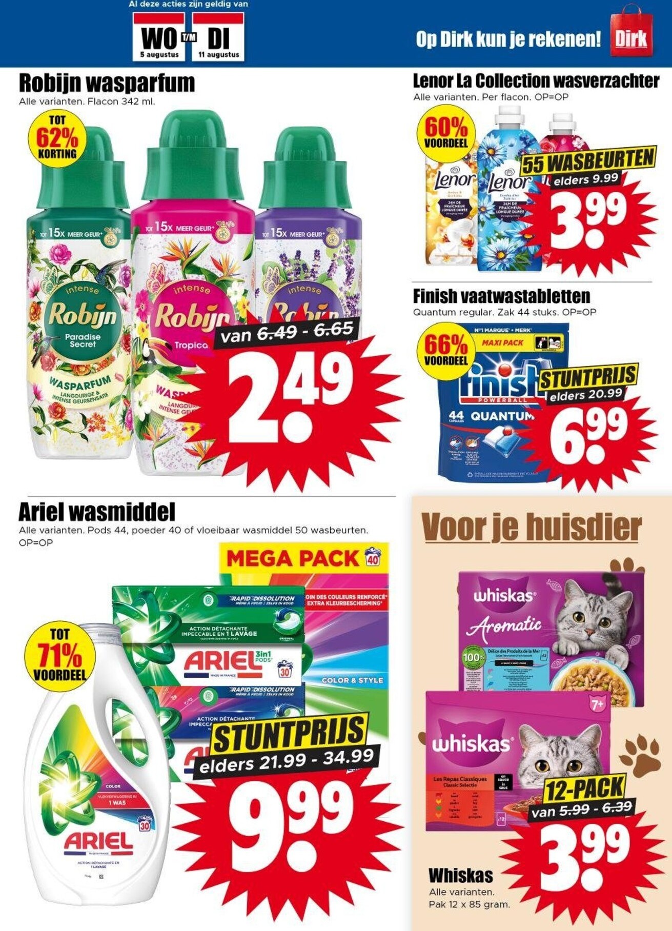dirk - Toekomstige Dirk folder geldig van woensdag 05-08-2026 tot dinsdag 11-08-2026 - page: 21