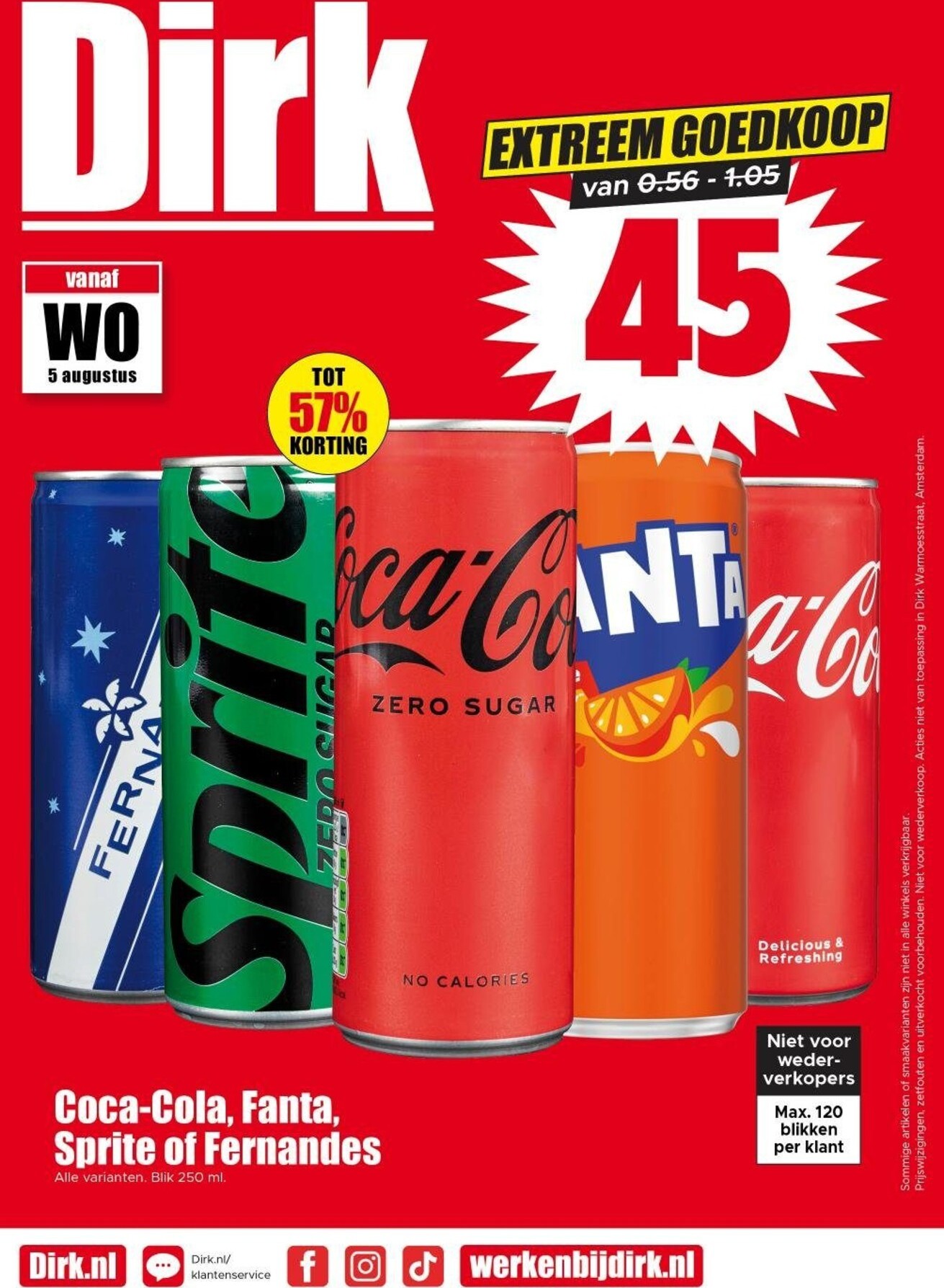 dirk - Toekomstige Dirk folder geldig van woensdag 05-08-2026 tot dinsdag 11-08-2026 - page: 30