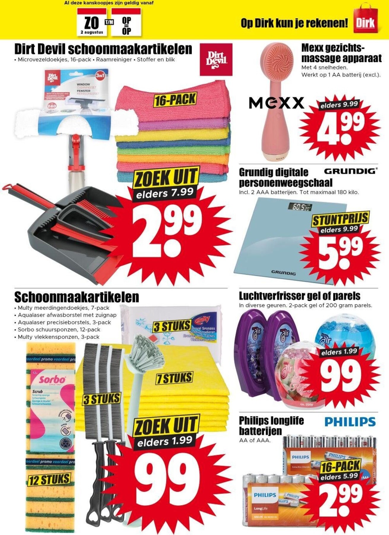 dirk - Toekomstige Dirk folder geldig van woensdag 05-08-2026 tot dinsdag 11-08-2026 - page: 25