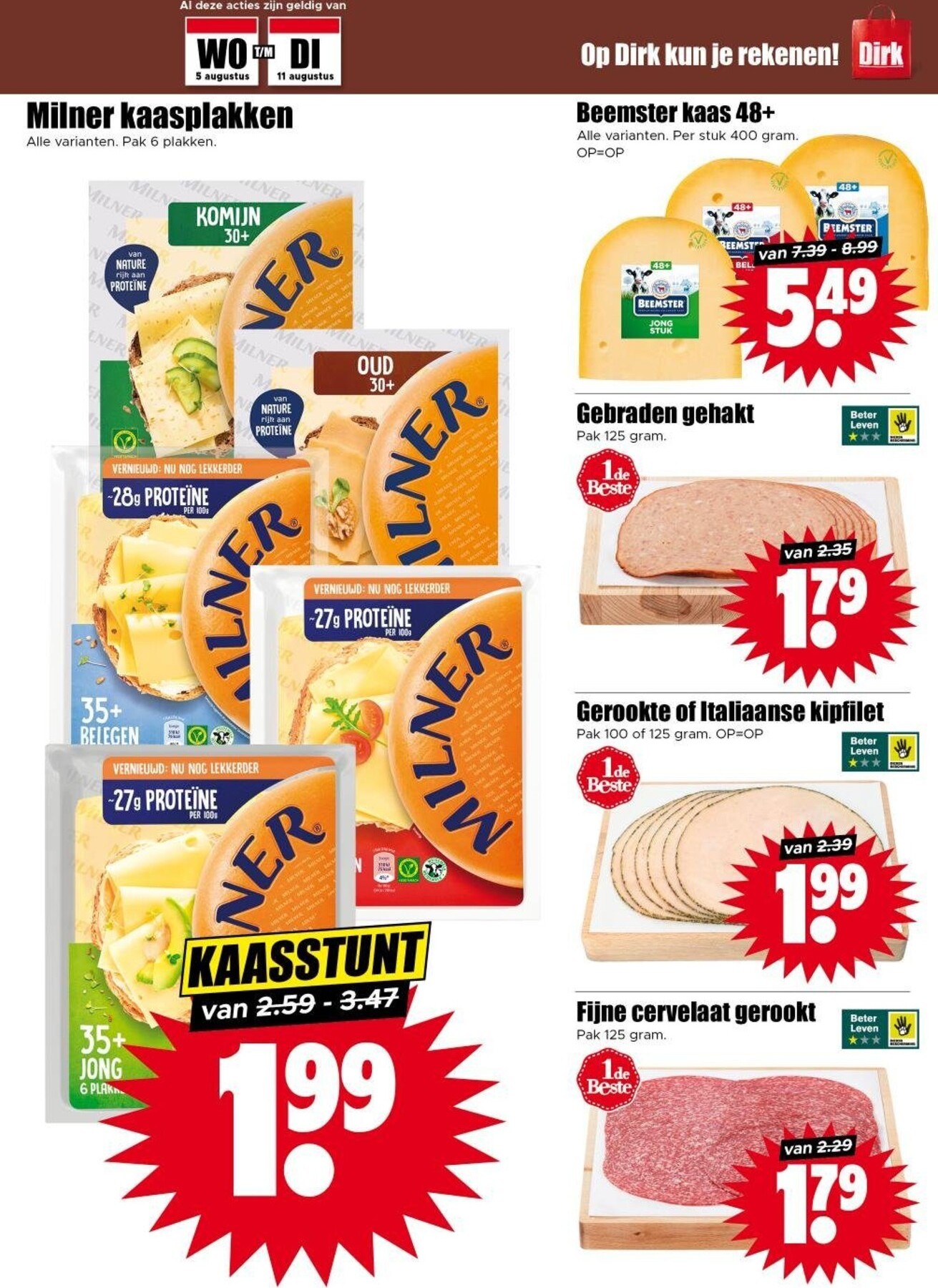 dirk - Toekomstige Dirk folder geldig van woensdag 05-08-2026 tot dinsdag 11-08-2026 - page: 7