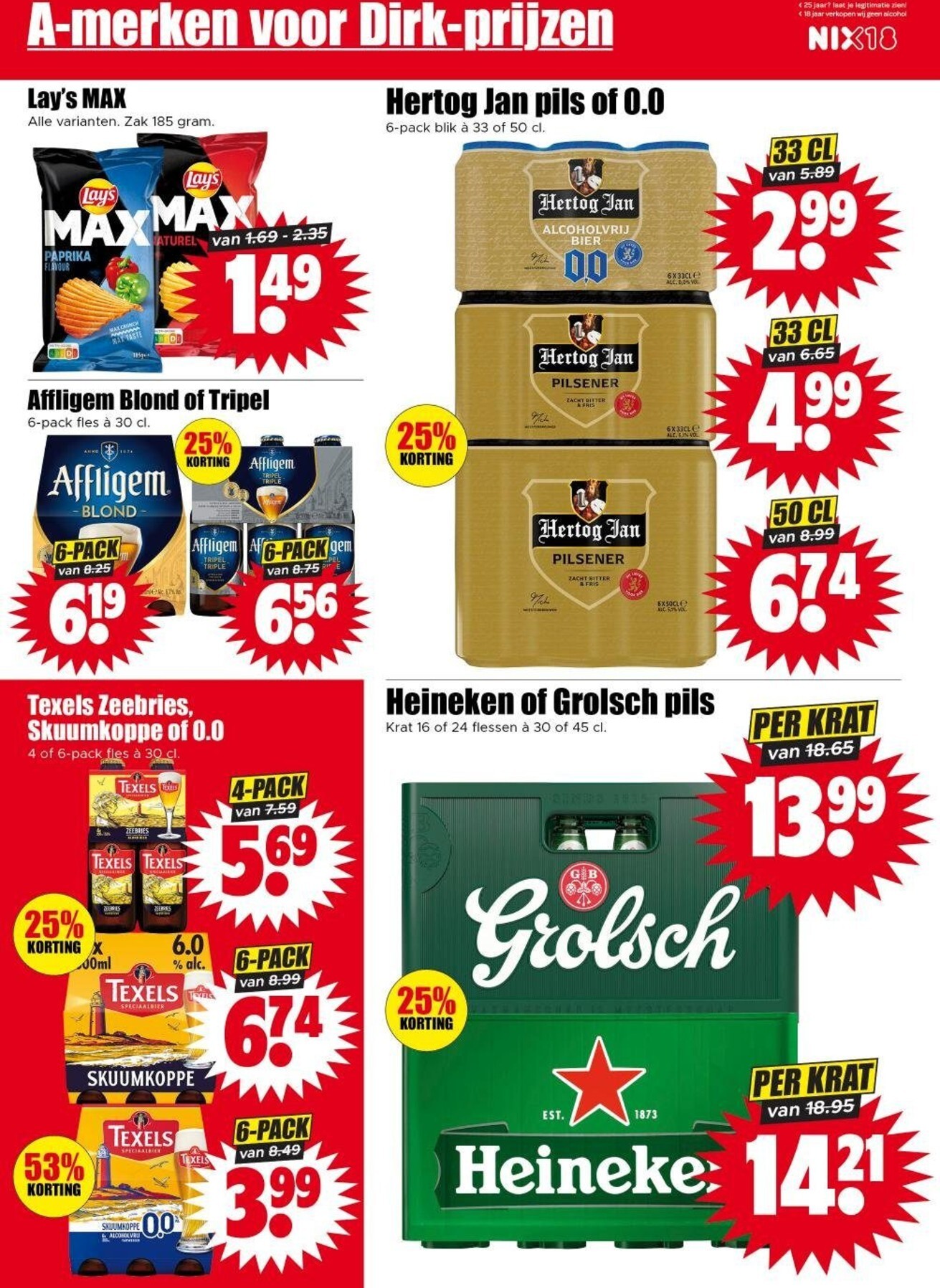 dirk - Toekomstige Dirk folder geldig van woensdag 05-08-2026 tot dinsdag 11-08-2026 - page: 18