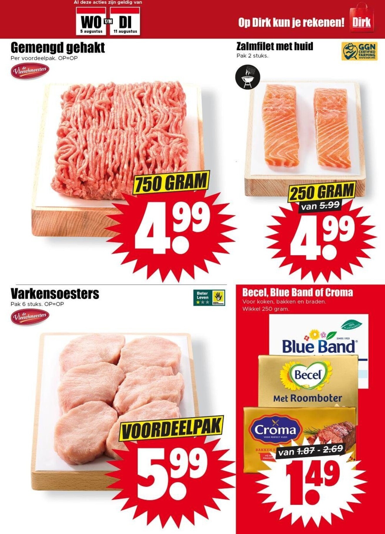 dirk - Toekomstige Dirk folder geldig van woensdag 05-08-2026 tot dinsdag 11-08-2026 - page: 5