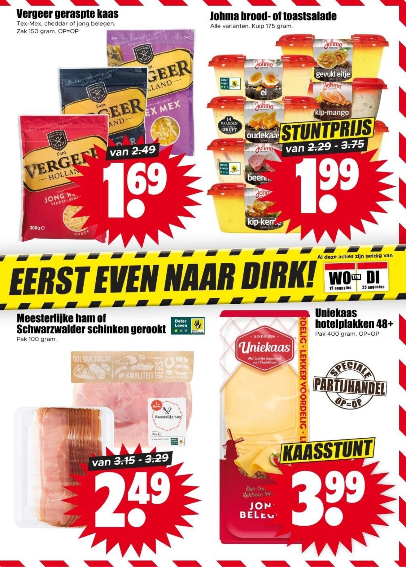 dirk - Dirk folder voor volgende week van woensdag 19-08-2026 tot dinsdag 25-08-2026 - page: 13