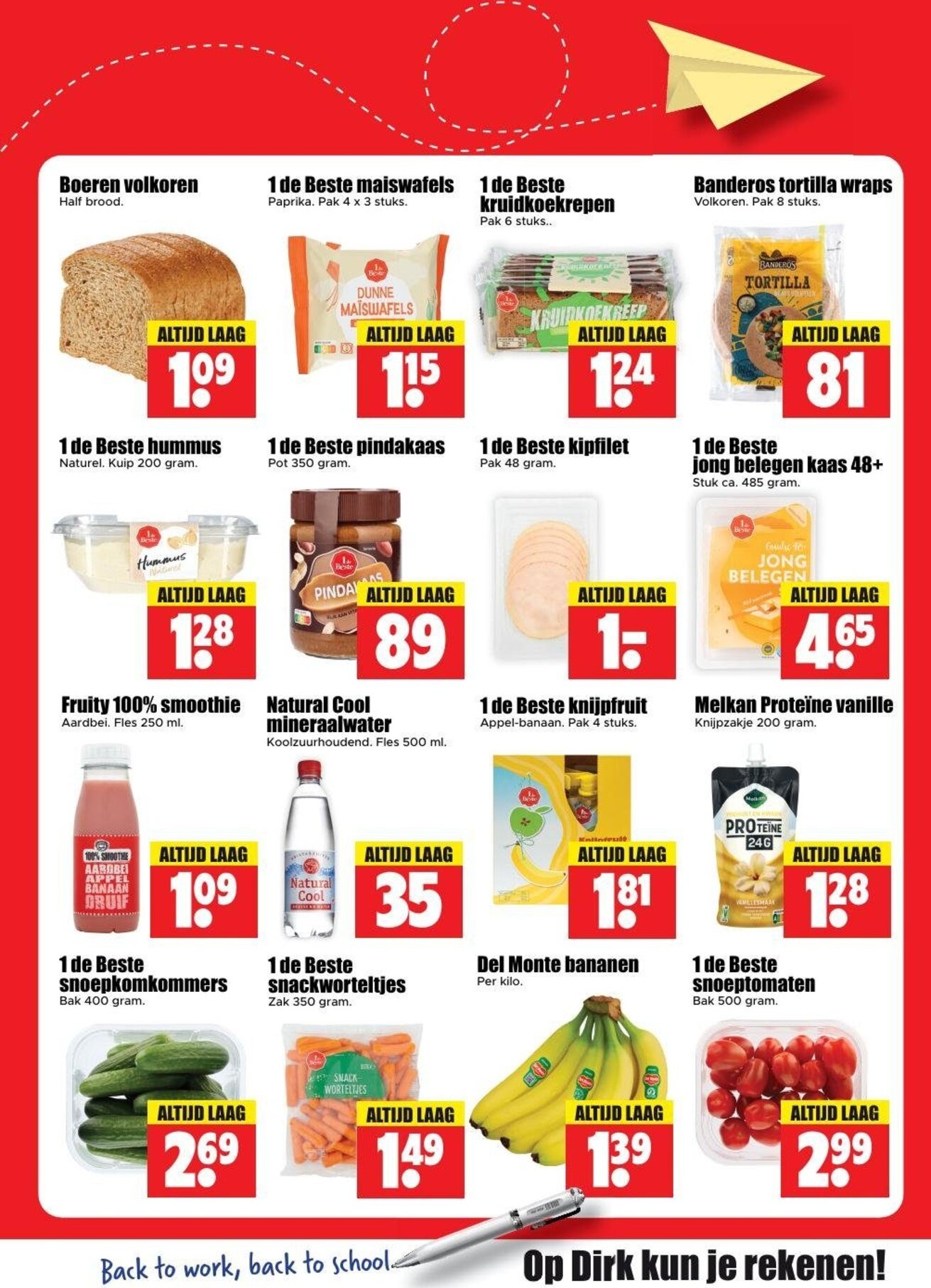 dirk - Dirk folder voor volgende week van woensdag 19-08-2026 tot dinsdag 25-08-2026 - page: 3