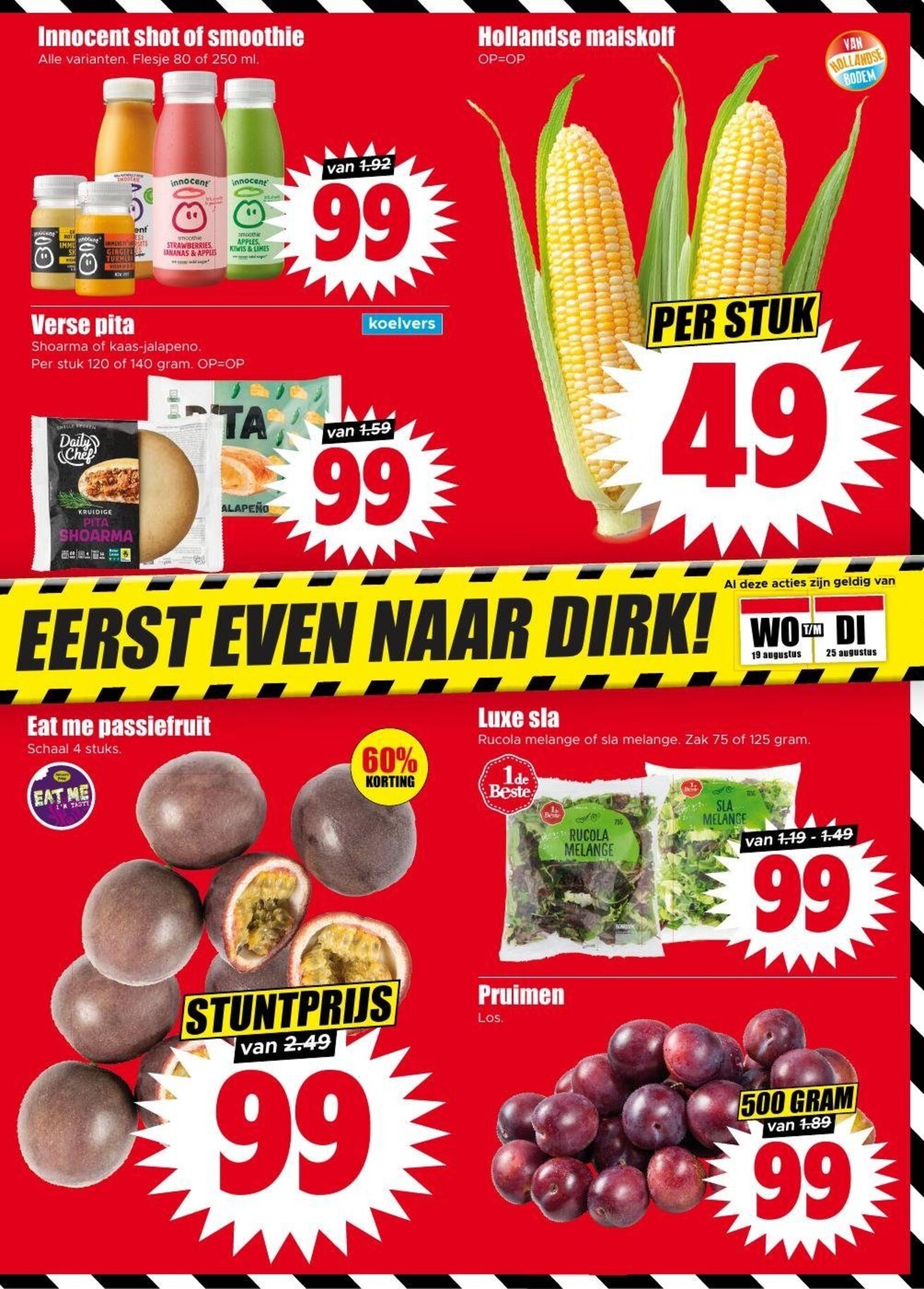 dirk - Dirk folder voor volgende week van woensdag 19-08-2026 tot dinsdag 25-08-2026 - page: 9
