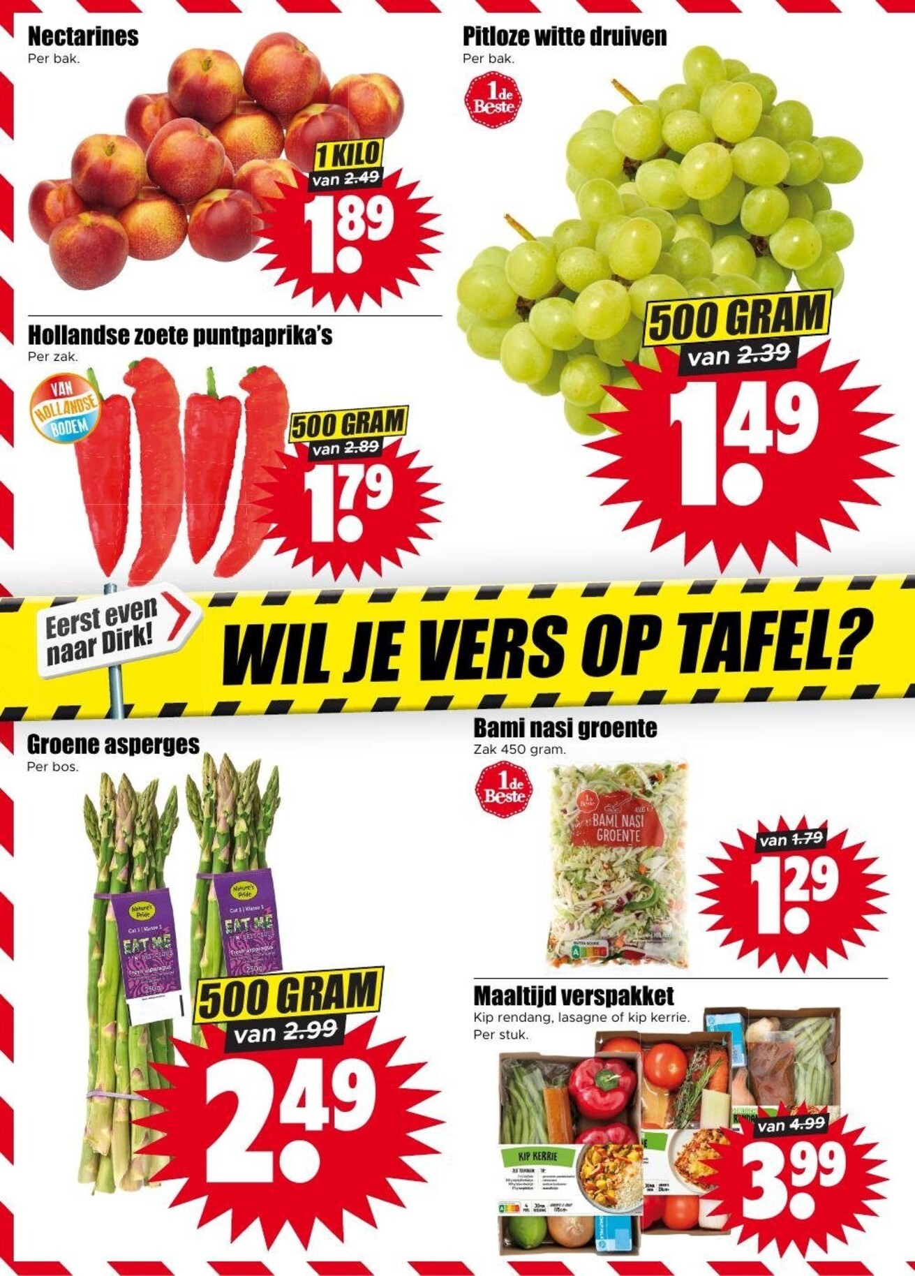 dirk - Dirk folder voor volgende week van woensdag 19-08-2026 tot dinsdag 25-08-2026 - page: 10