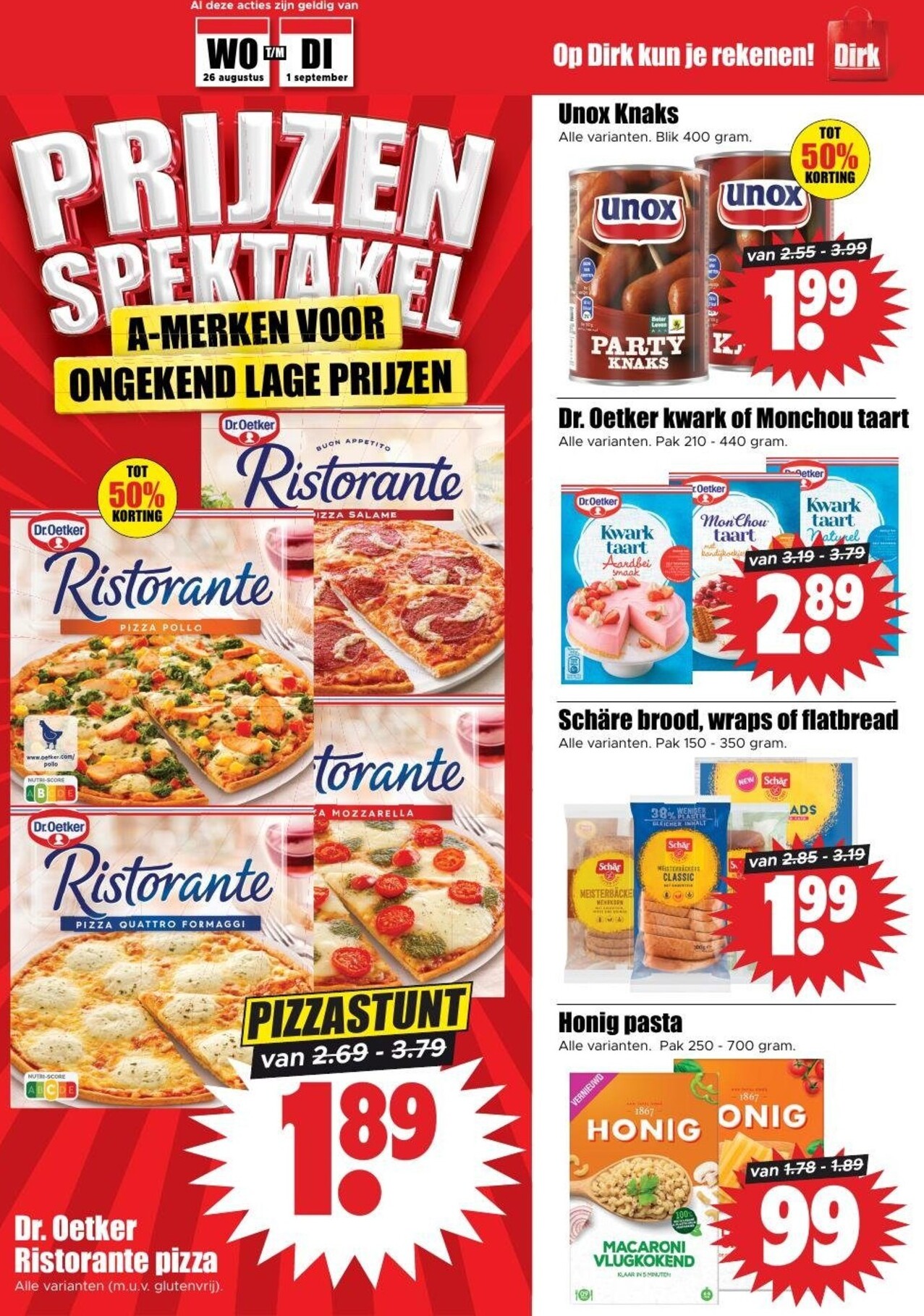 dirk - Dirk folder voor volgende week van woensdag 26-08-2026 tot dinsdag 01-09-2026 - page: 17